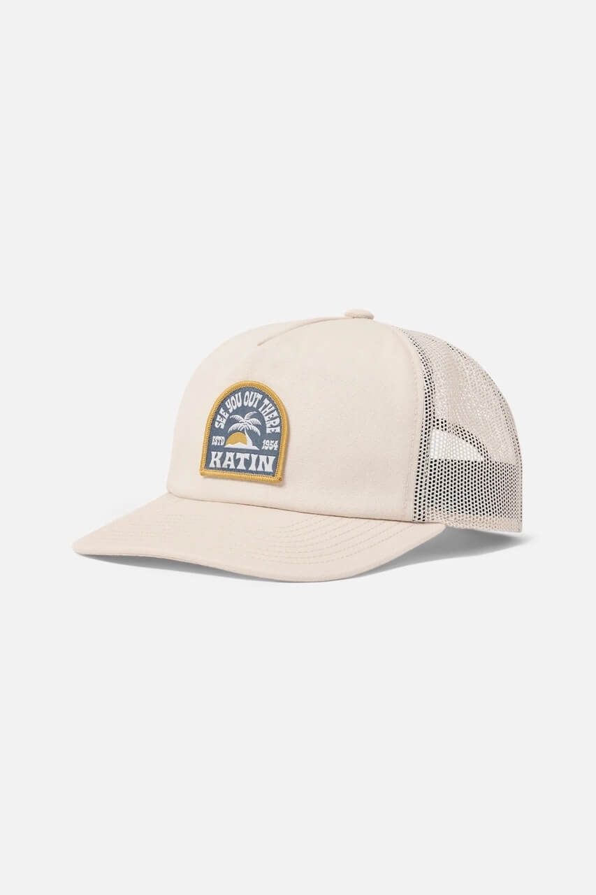 Katin Solo Trucker Hat Vintage White