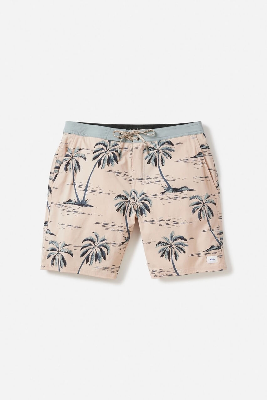 Katin Vincent Hybrid Trunk in almond peach
