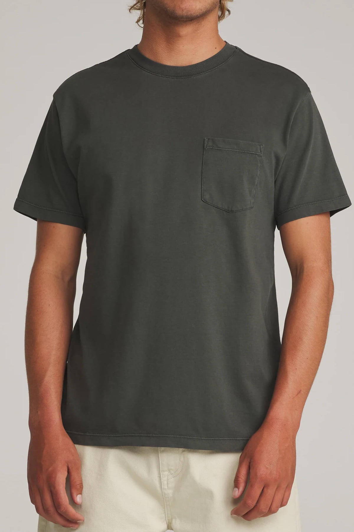 Katin Base Tee in black vintage