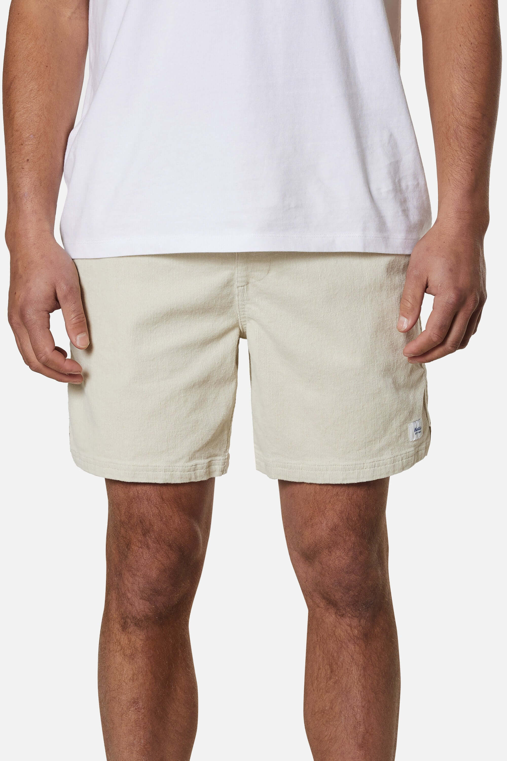 Katin Cord Local Short in silver birch