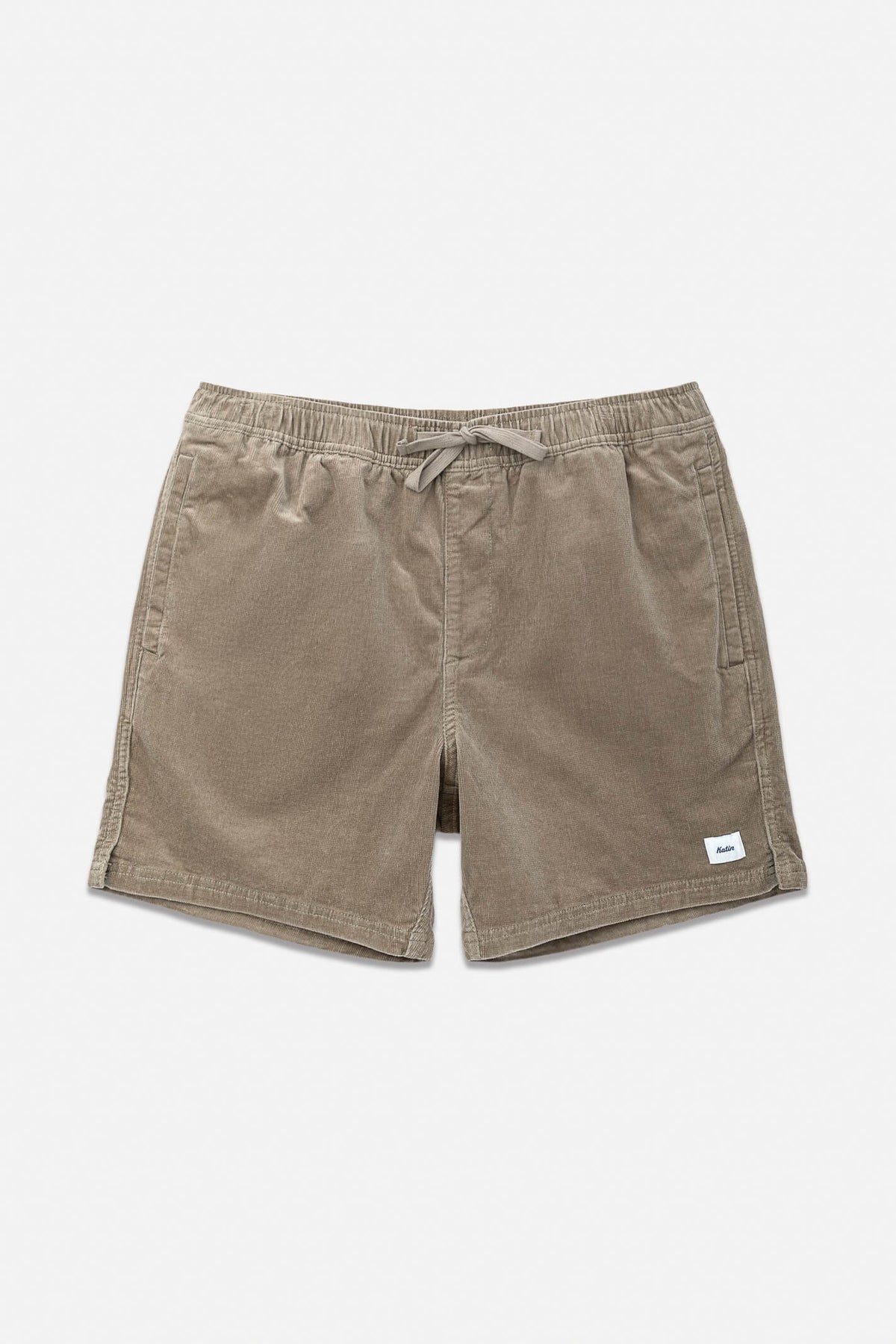 Katin Cord Local Short in khaki