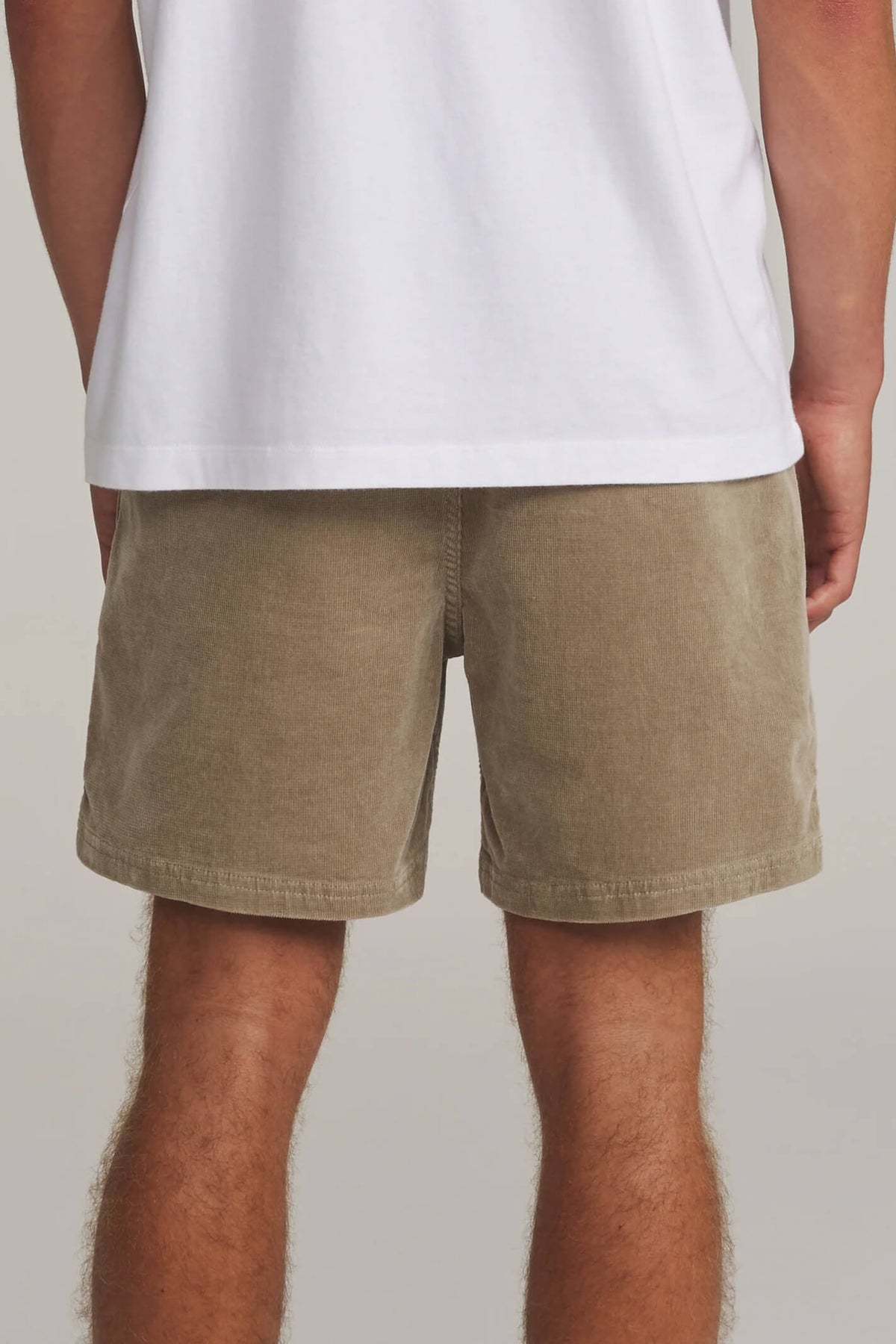 Katin Cord Local Short in khaki