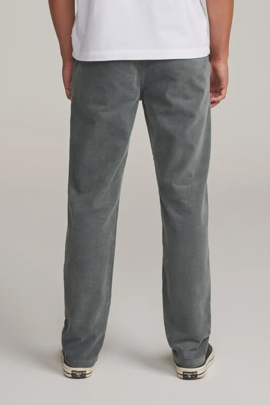 Katin Corey Corduroy Pant men's slim straight stretch corduroy pants with fixed waistband and classic five-pocket-inspired styling