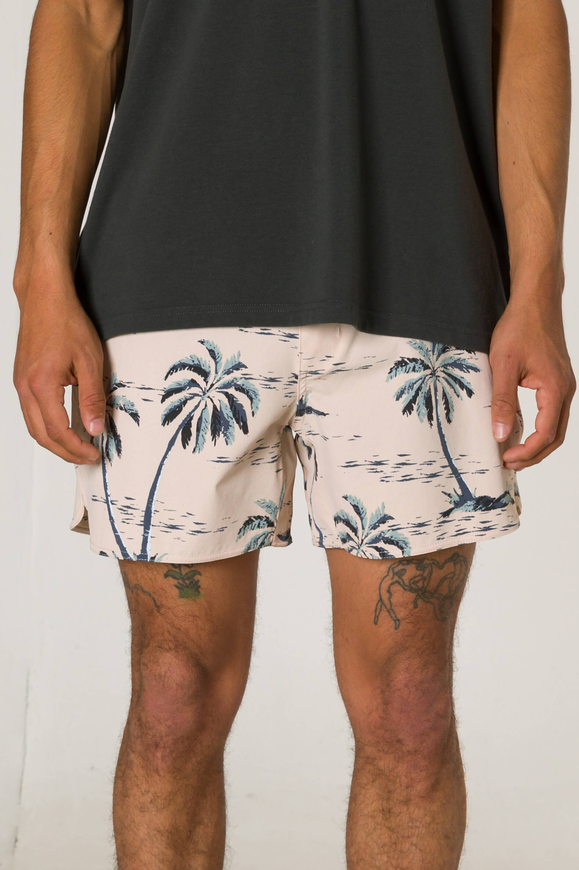 Katin Rover Short in almond peach vincent