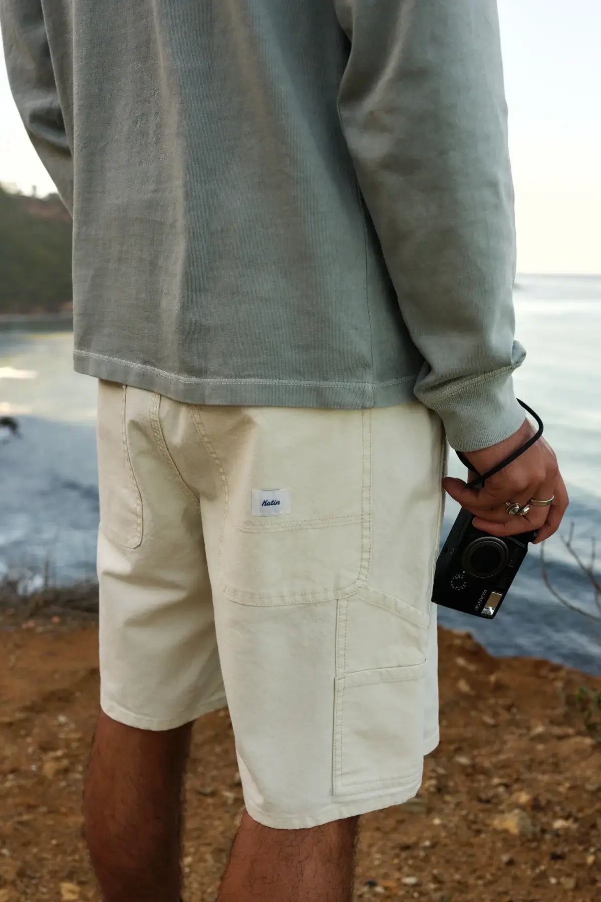 Stanley Shorts Relaxed Fit in Vapor