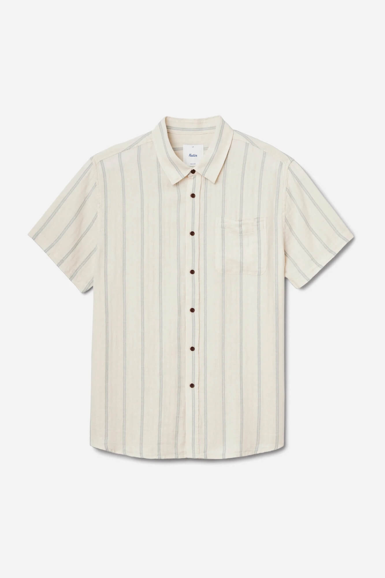 Katin Alan Shirt in Stonewash flat product