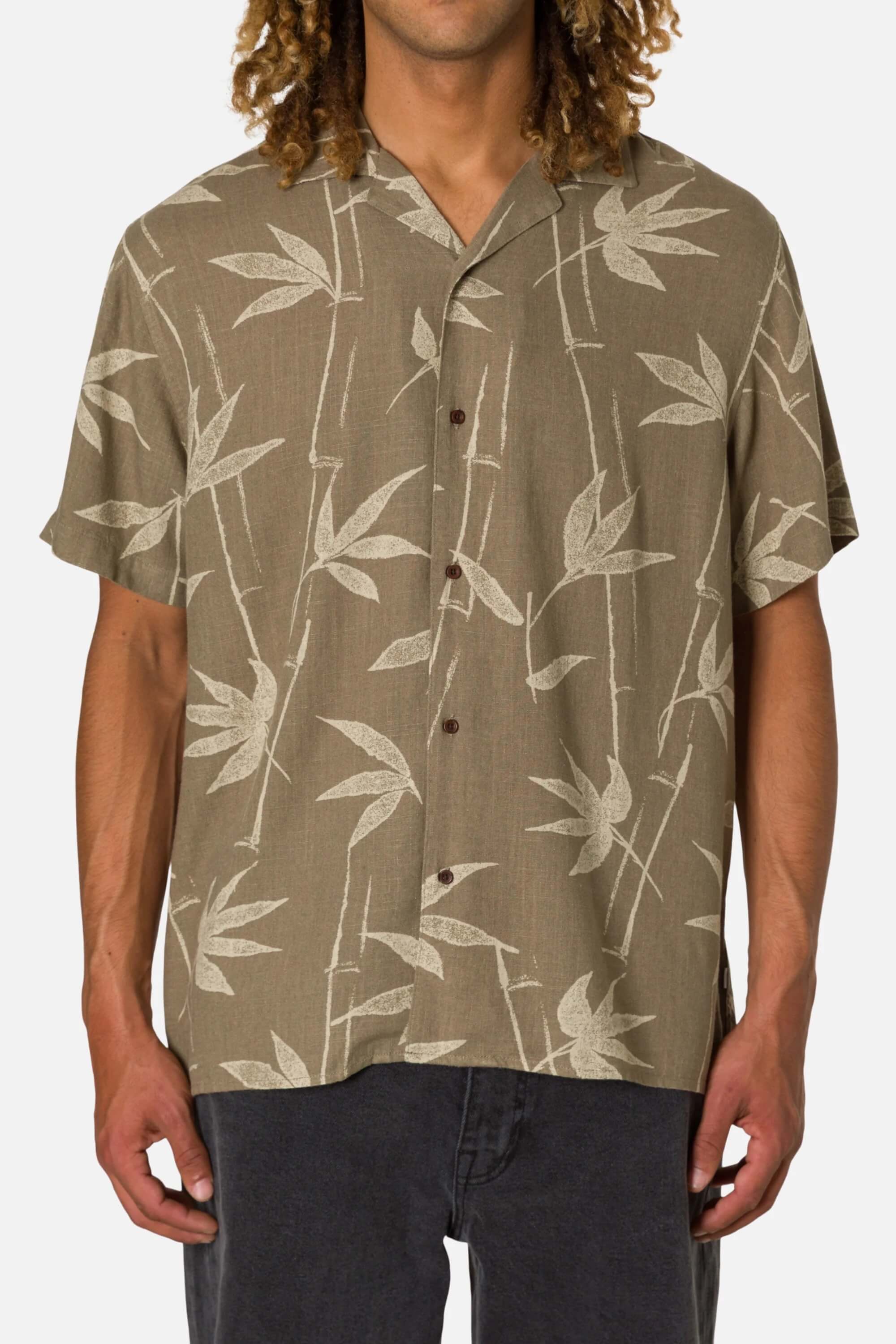 Katin Bamboo Shirt Moss