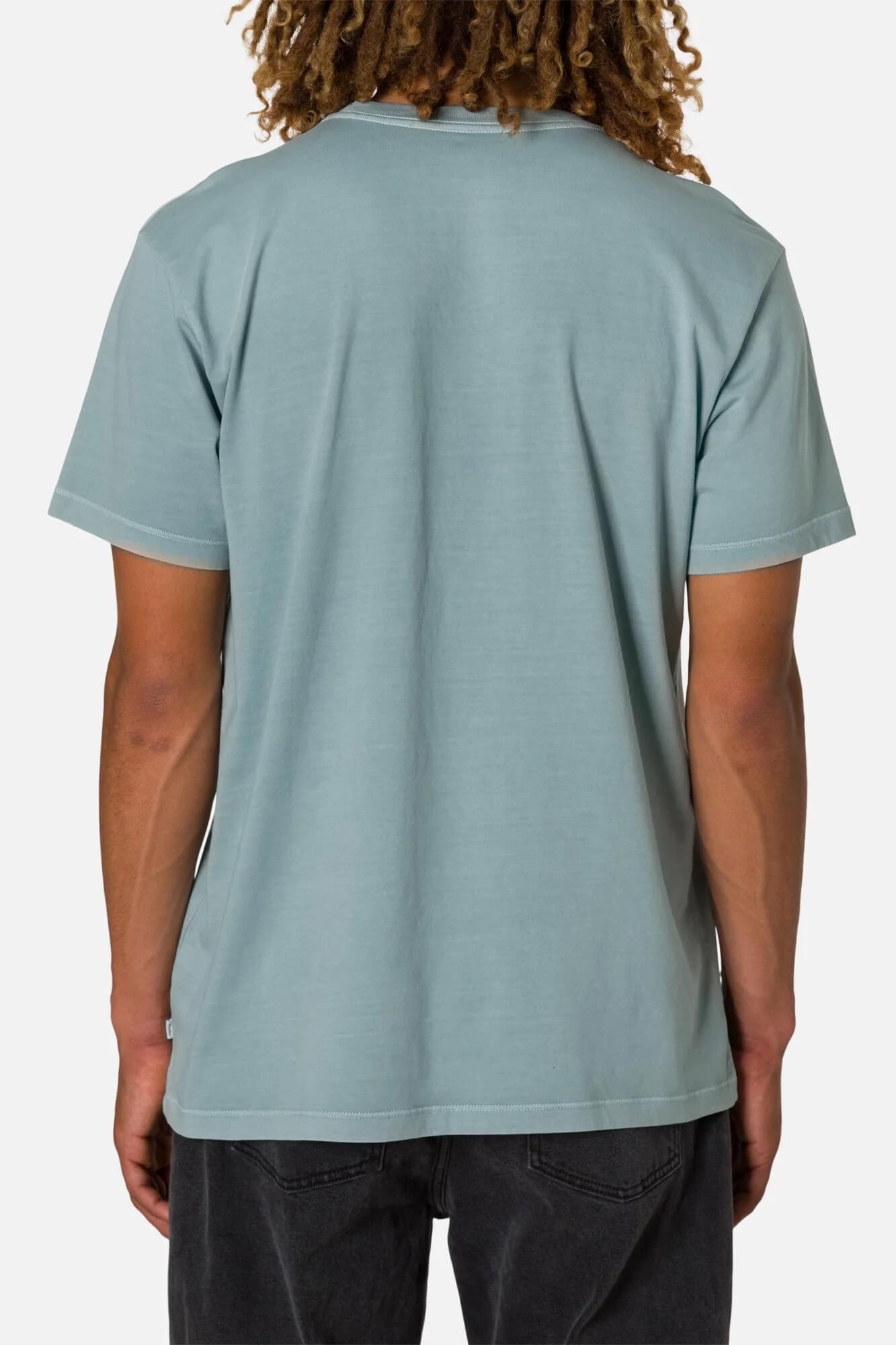 Katin Base Tee in Air Force Blue back