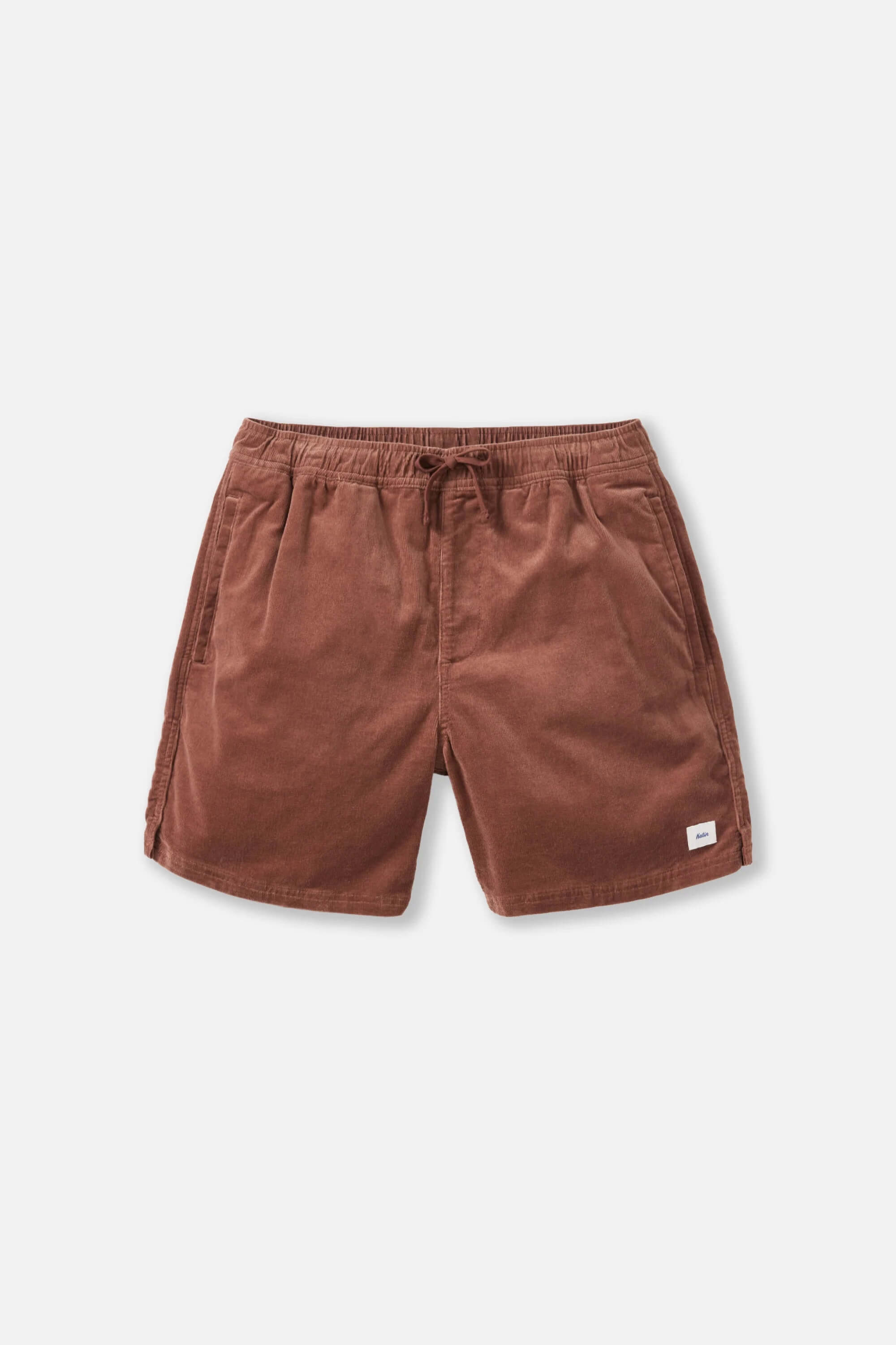 Katin Cord Local Short Dark Clay flat product