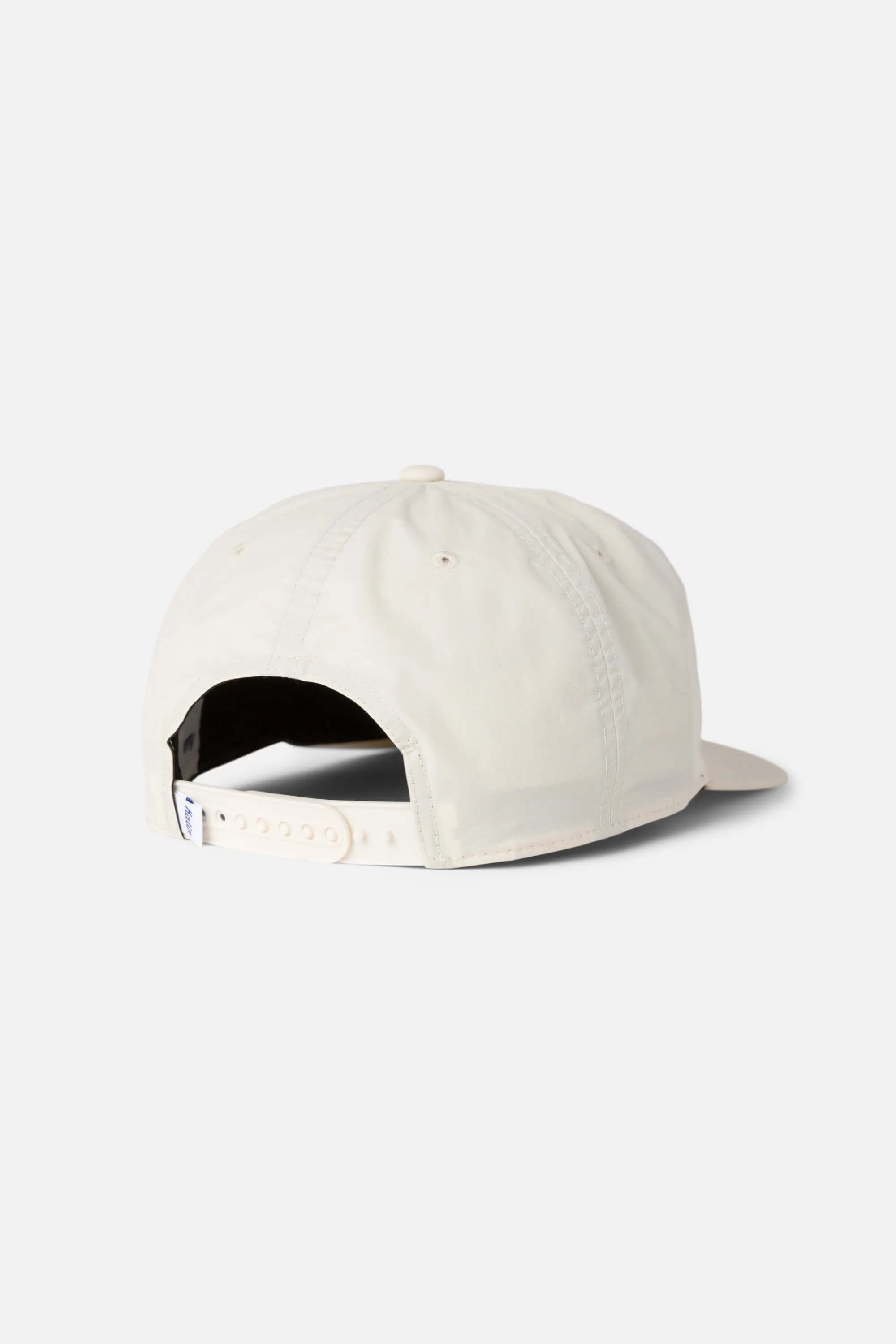 Katin Easy Emblem Hat in Vintage White back