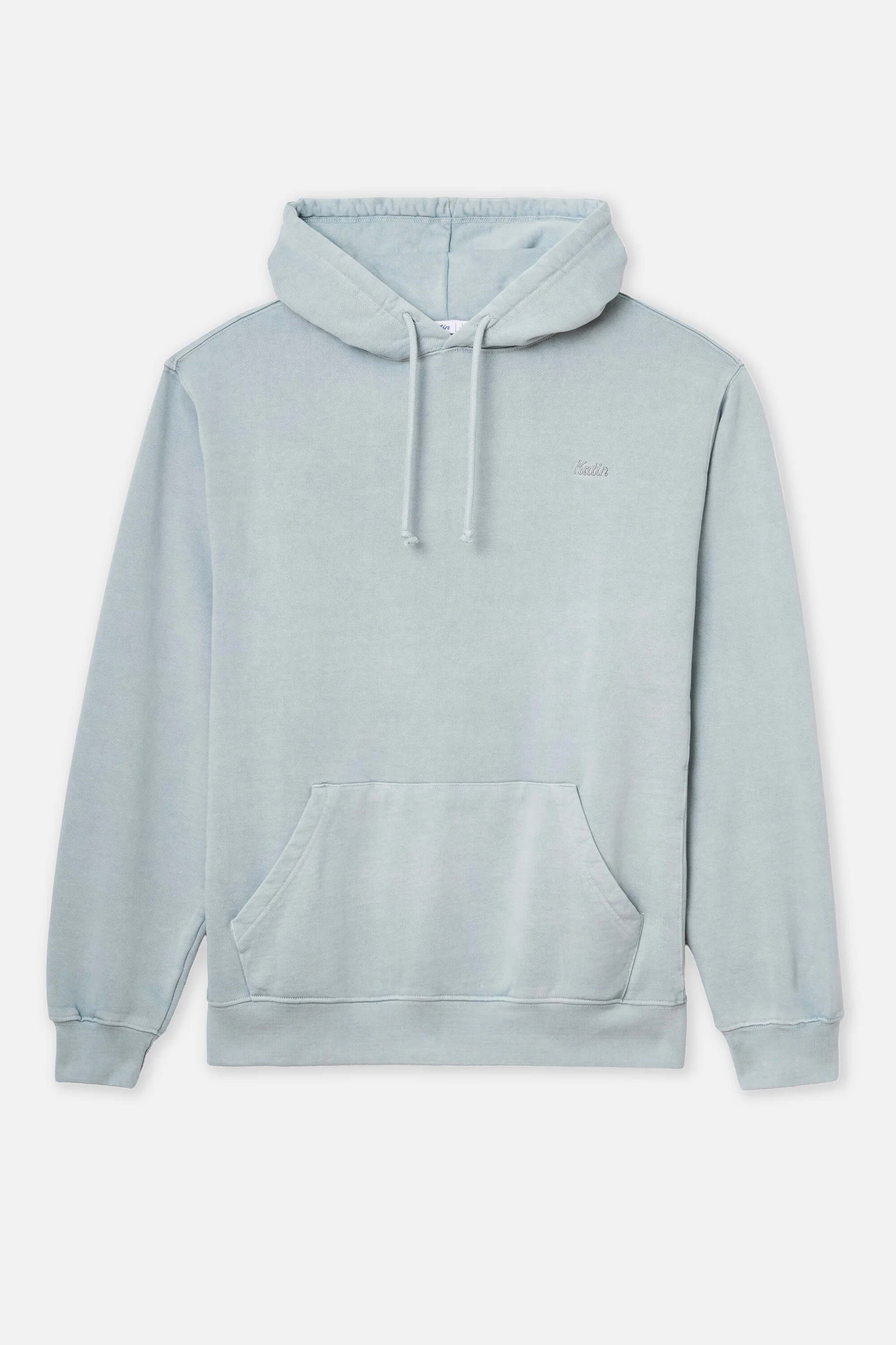 Katin Embroidered Hoodie in Airforce Blue flat product