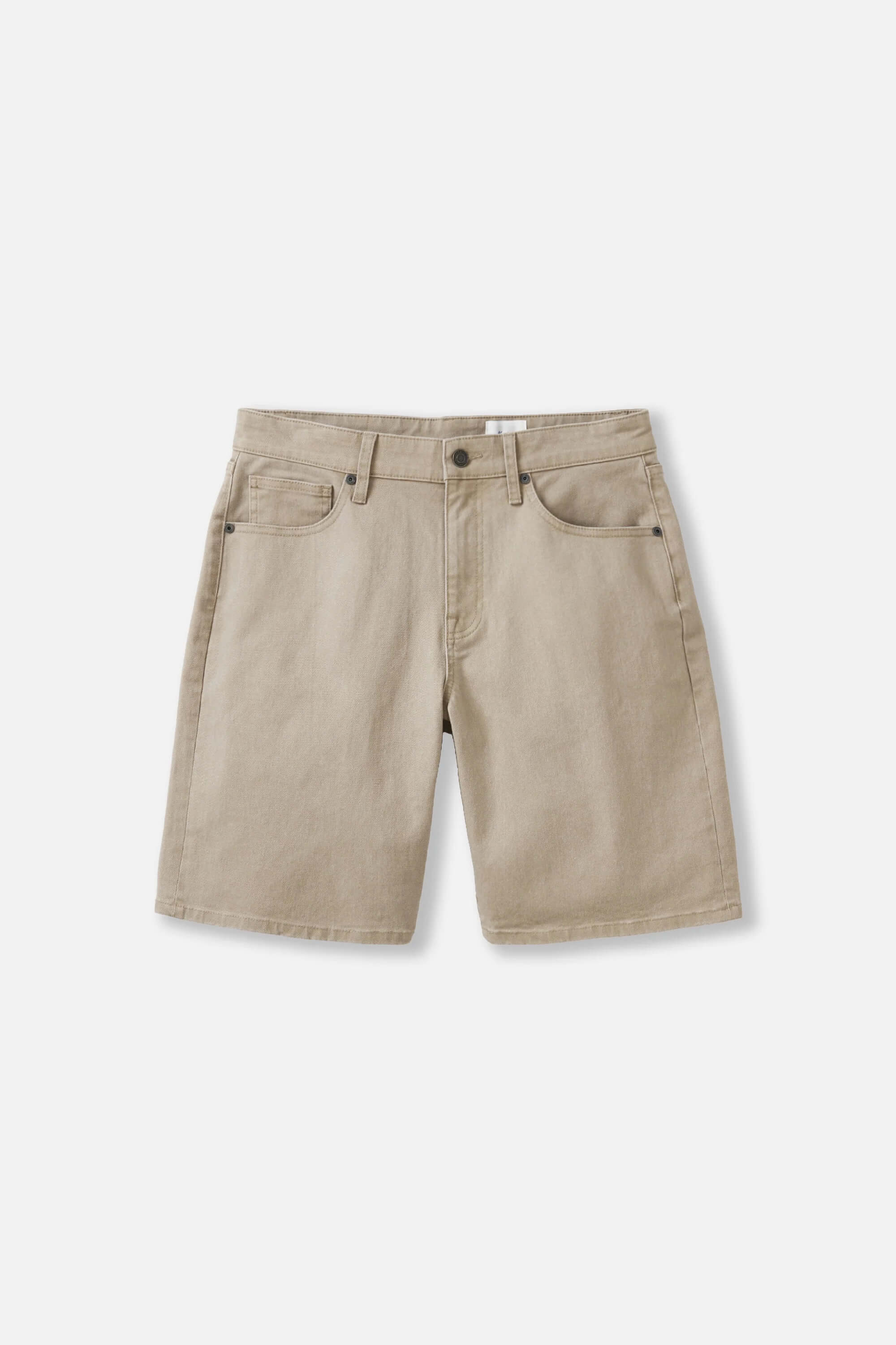 Katin George 64 Bull Denim Short in Vintage Khaki flat product