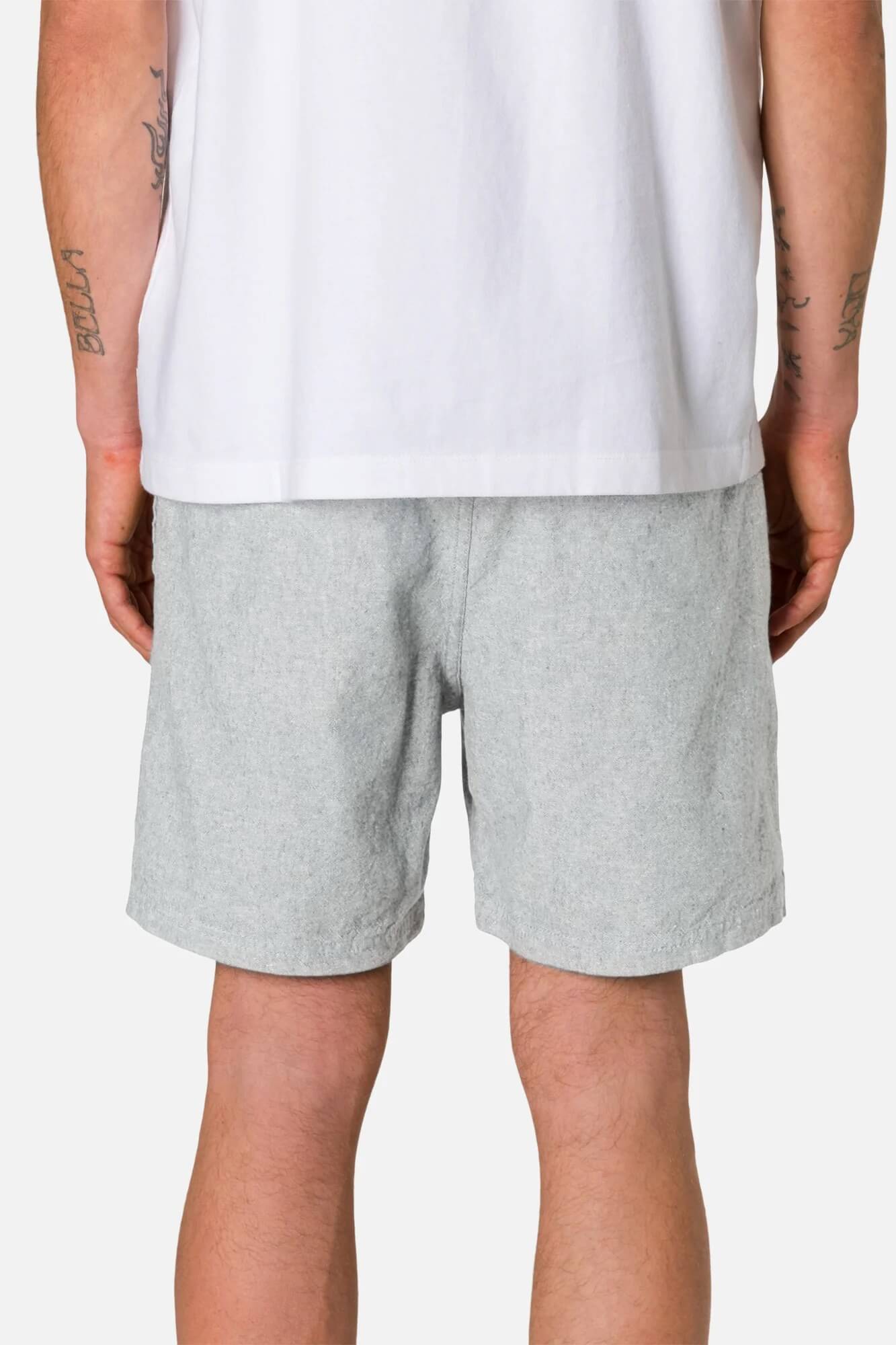 Katin Isaiah Local Short in Stone Wash back fit