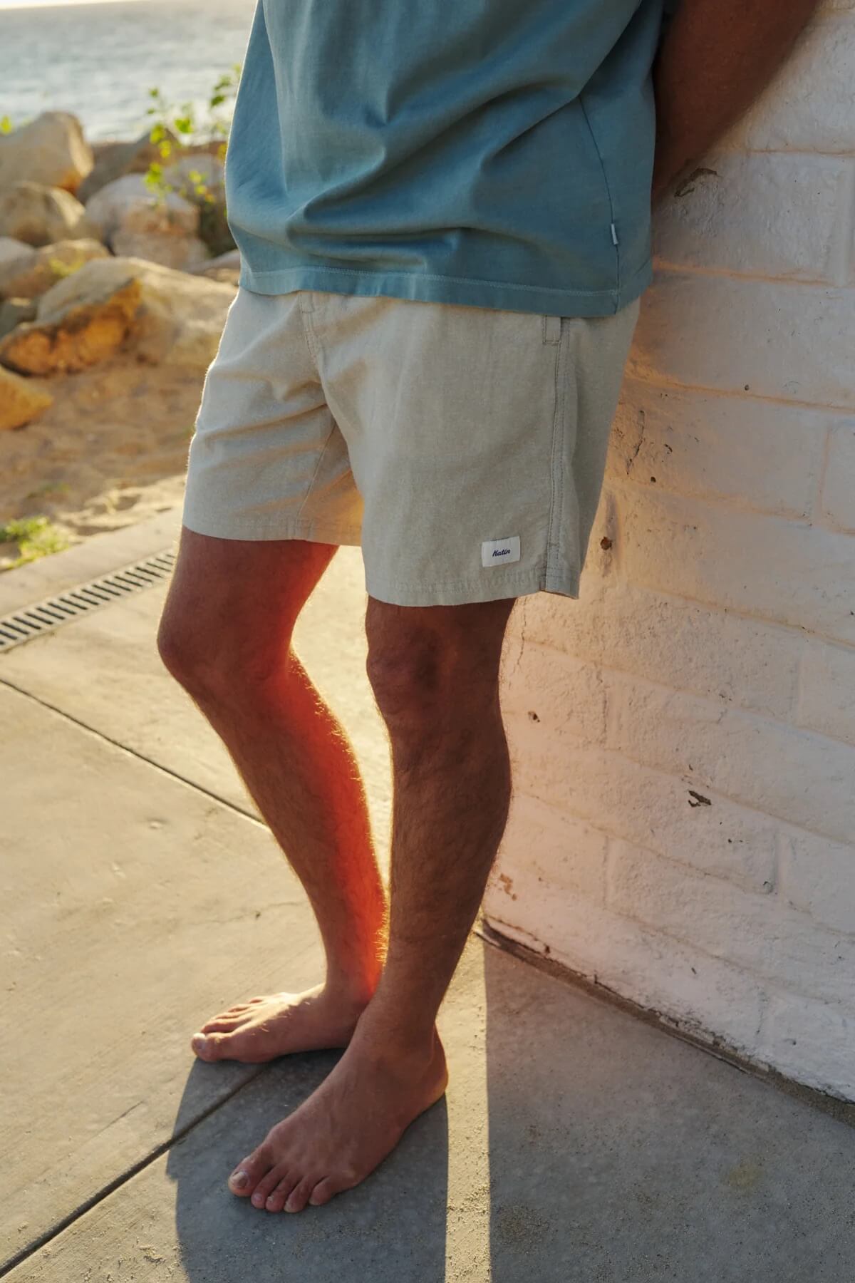 Katin Isaiah Local Short in Sugar lifestyle