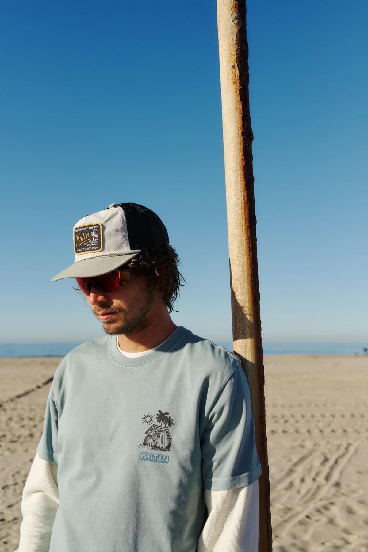 Katin Ripple Trucker Hat lifestyle