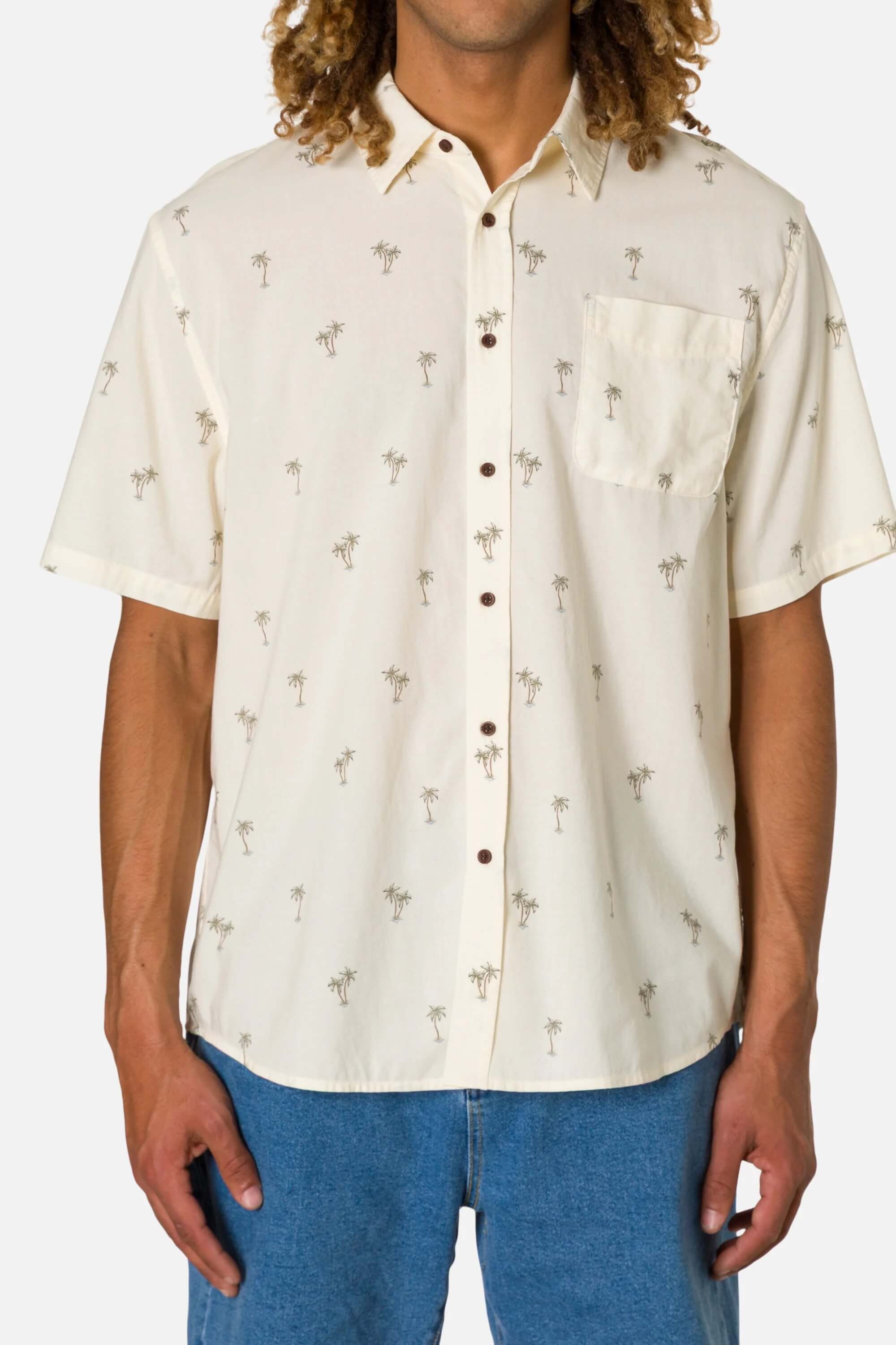 Katin Royal Shirt in Artic Wolf