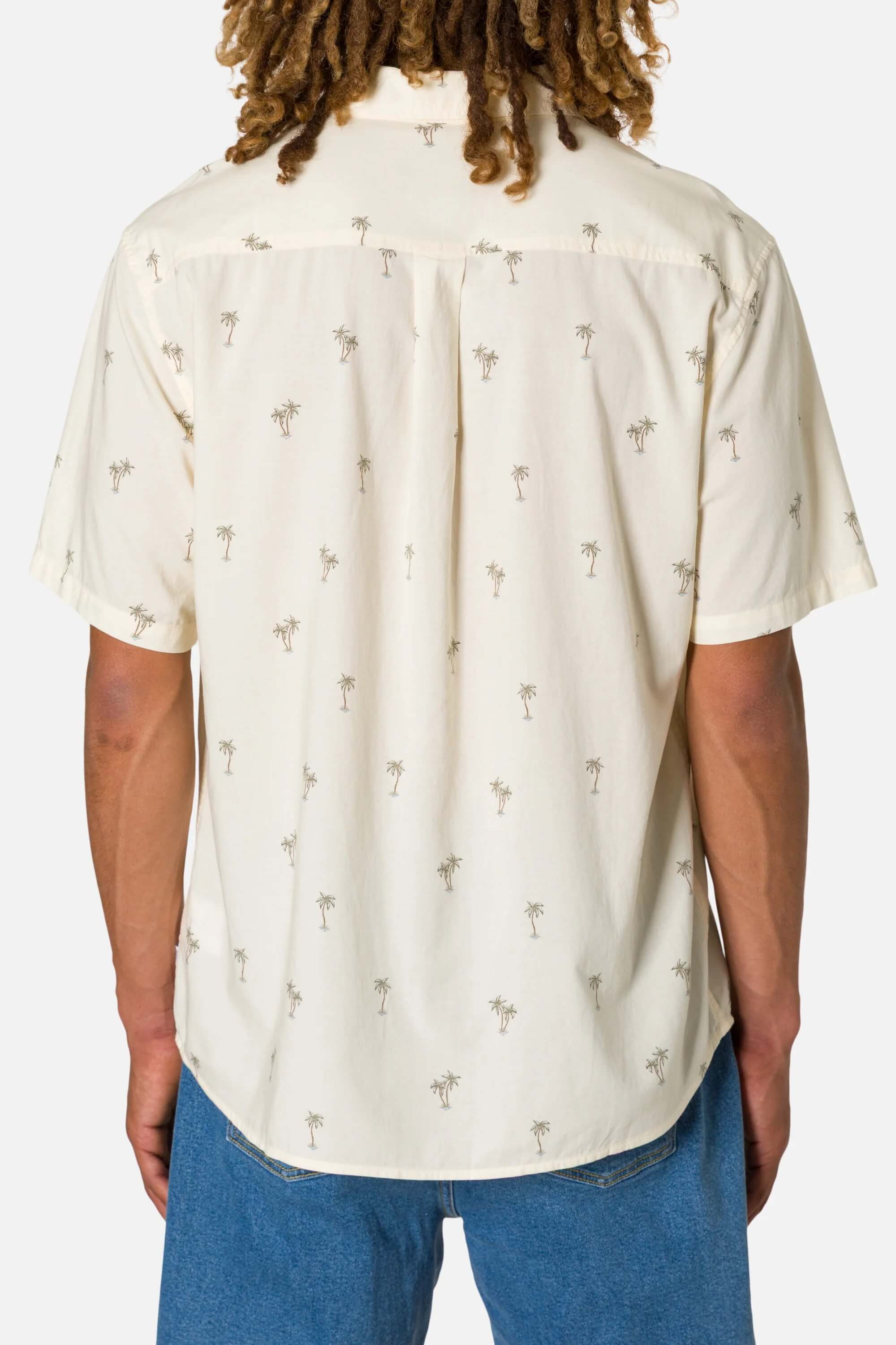 Katin Royal Shirt in Artic Wolf back fit