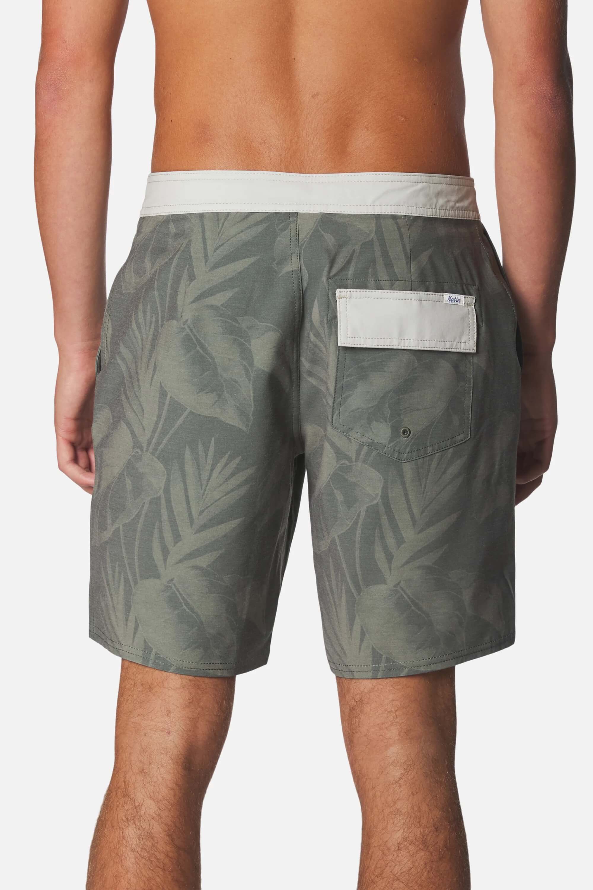 Katin Selma Hybrid Trunk in Olive Night back fit