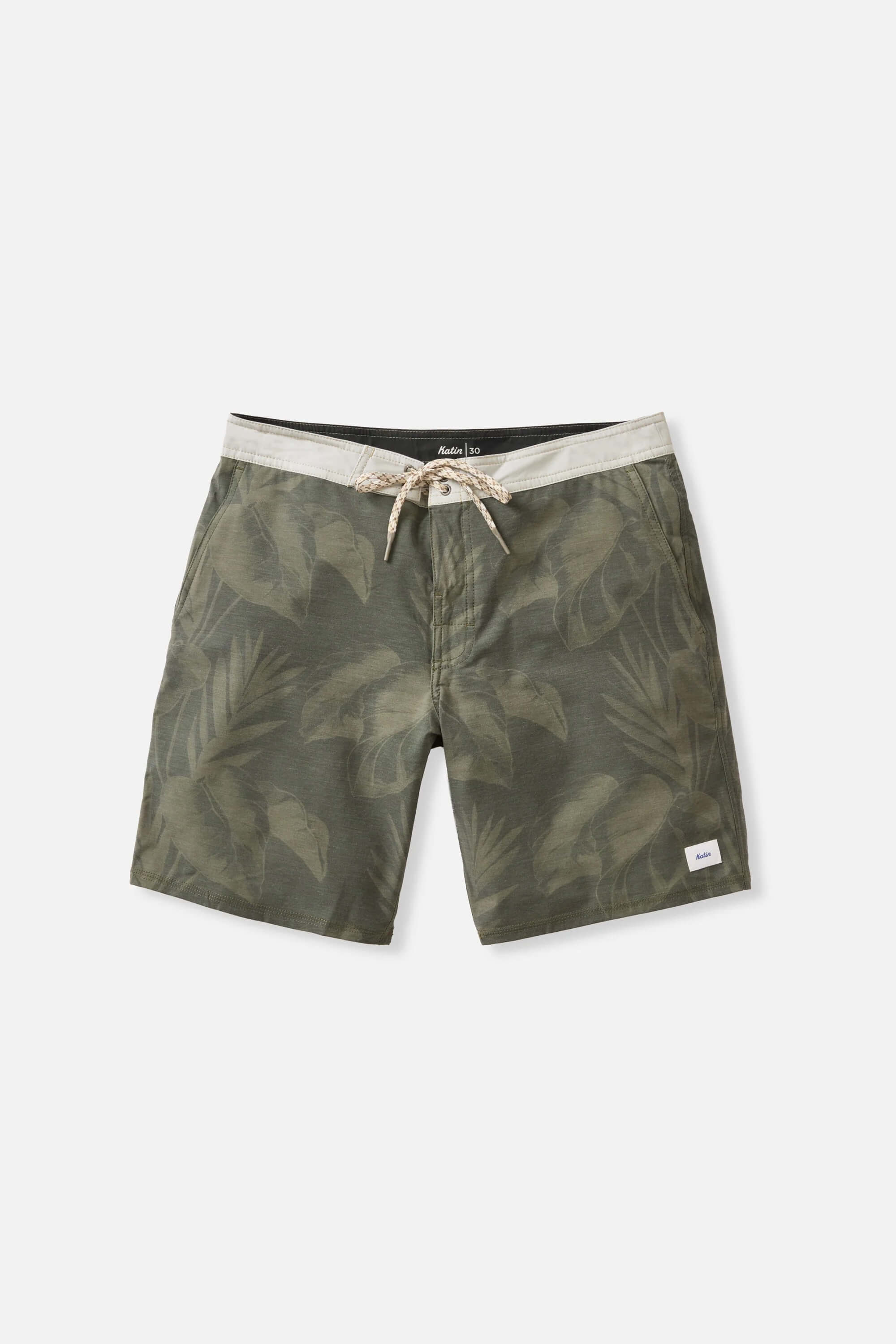 Katin Selma Hybrid Trunk in Olive Night flat product