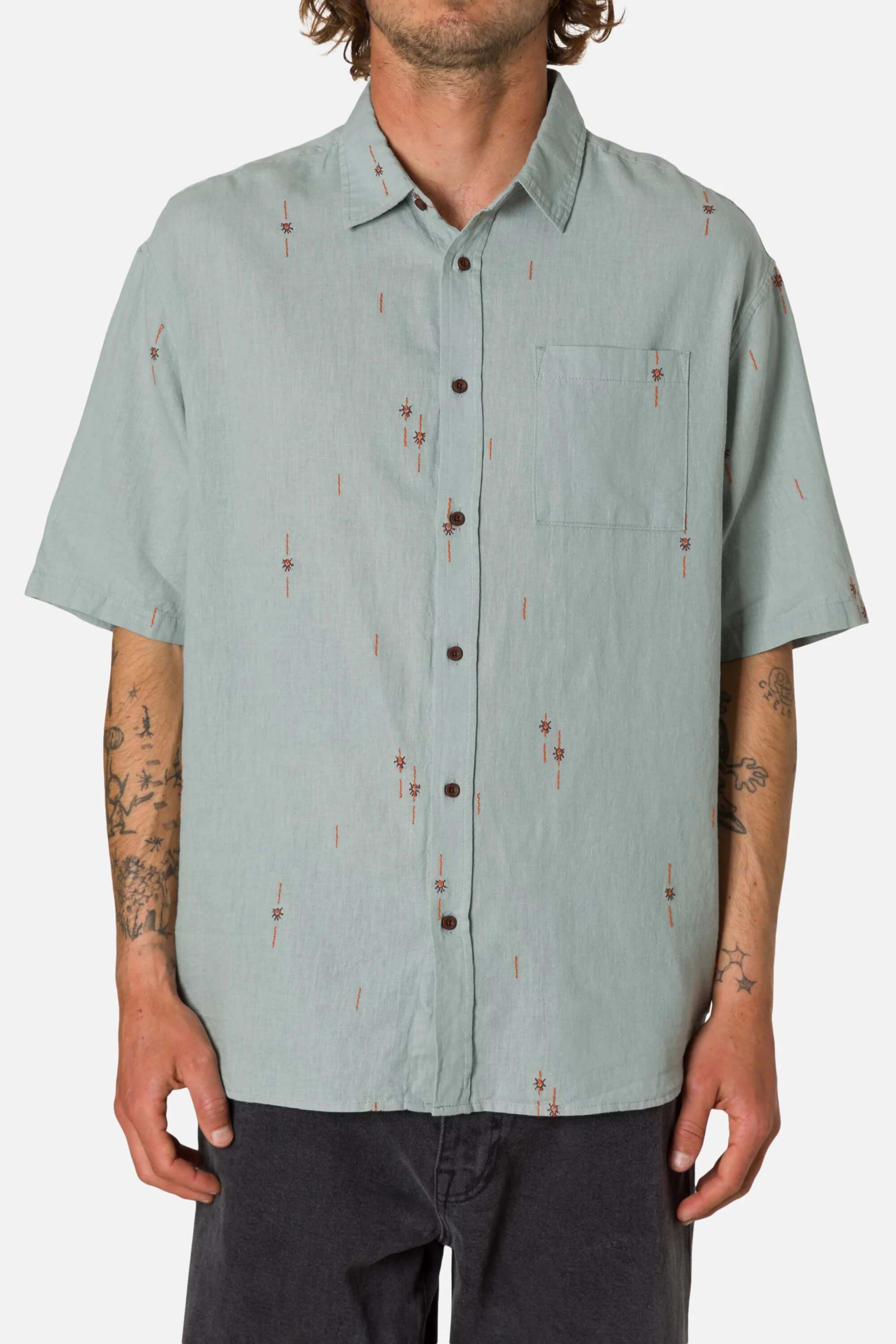 Katin Sparks Shirt in Abyss