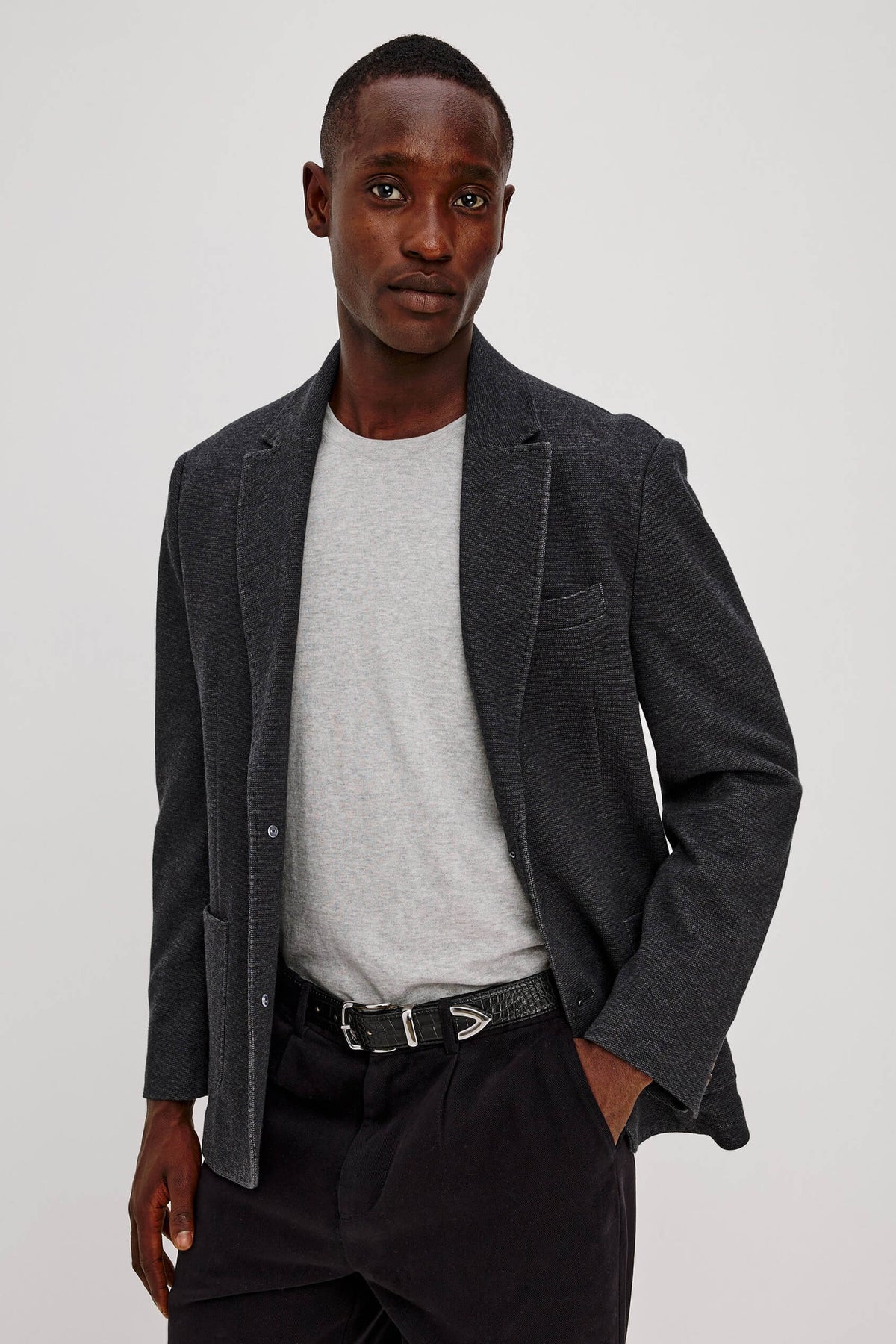 Lorenz Blazer by Rails in night heather