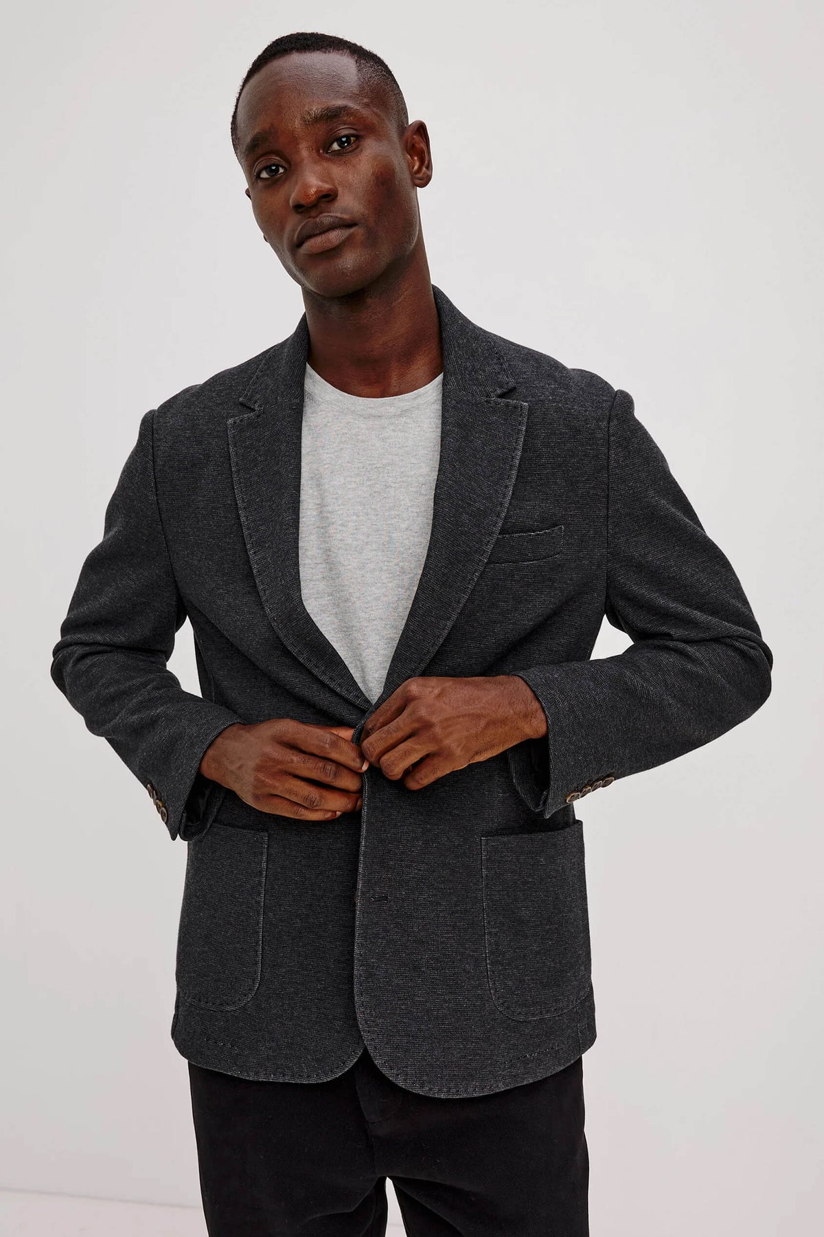 Lorenz Blazer by Rails in night heather