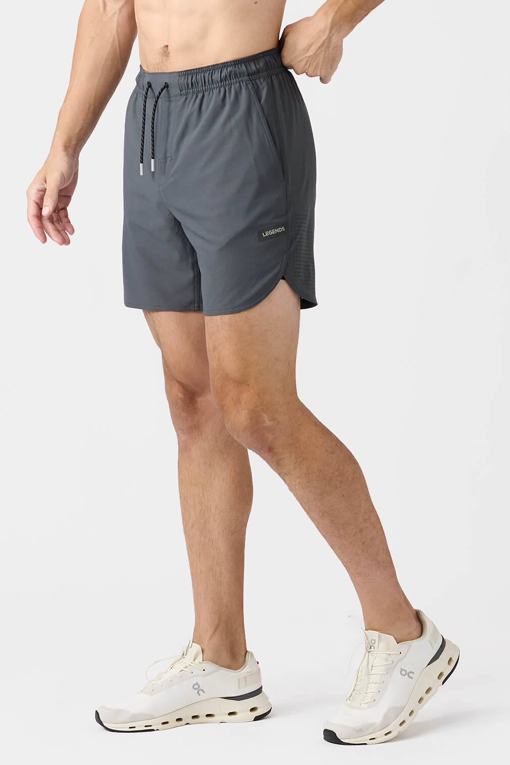 Legends Luka Mesh 7" Lined Shorts