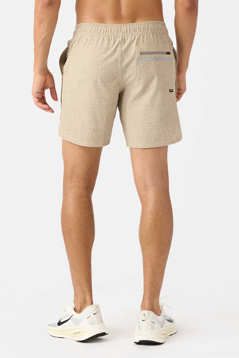 Legends Luka HD Elephant River Rock men's performance shorts with 7-inch inseam