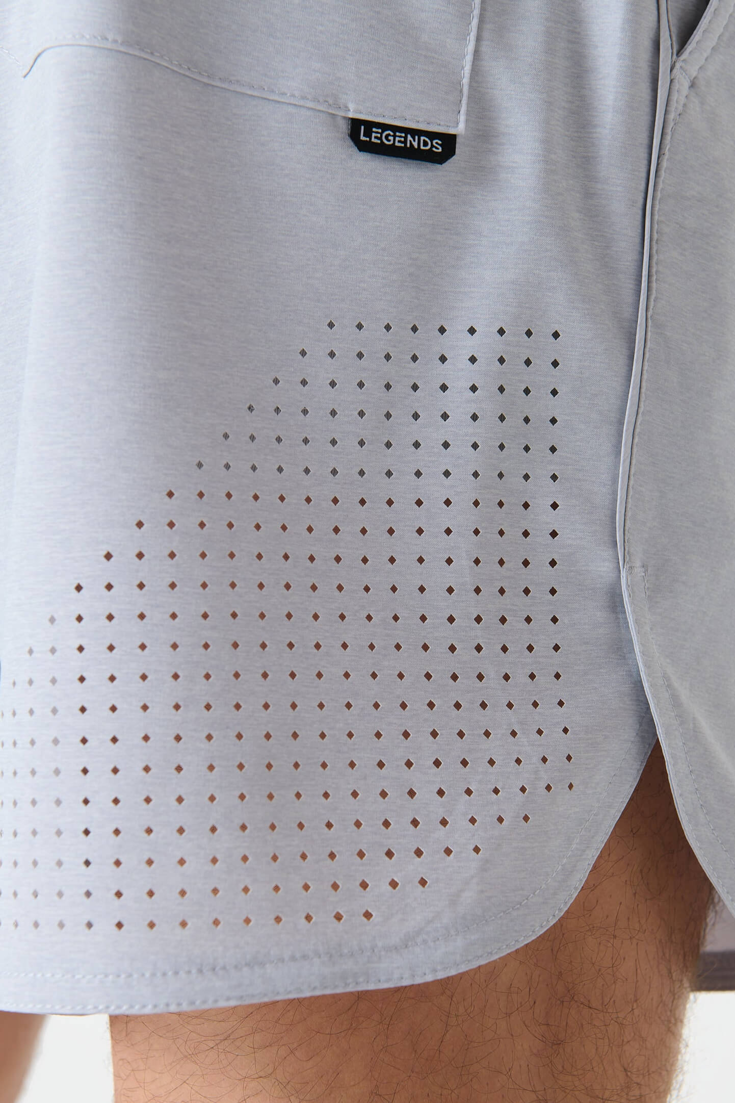 Legends Luka Mesh 7" Lined Shorts