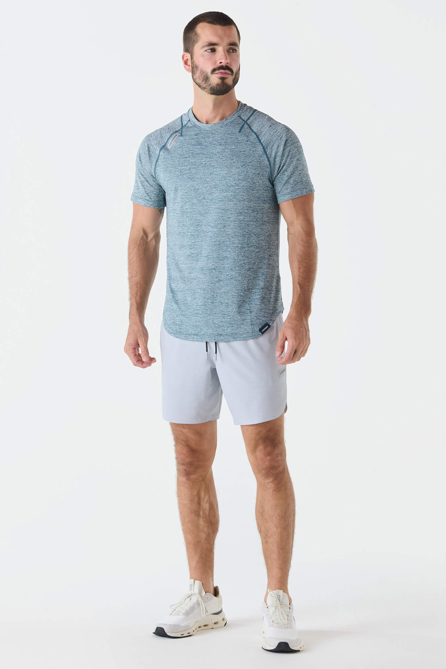 Legends Luka Mesh 7" Lined Shorts