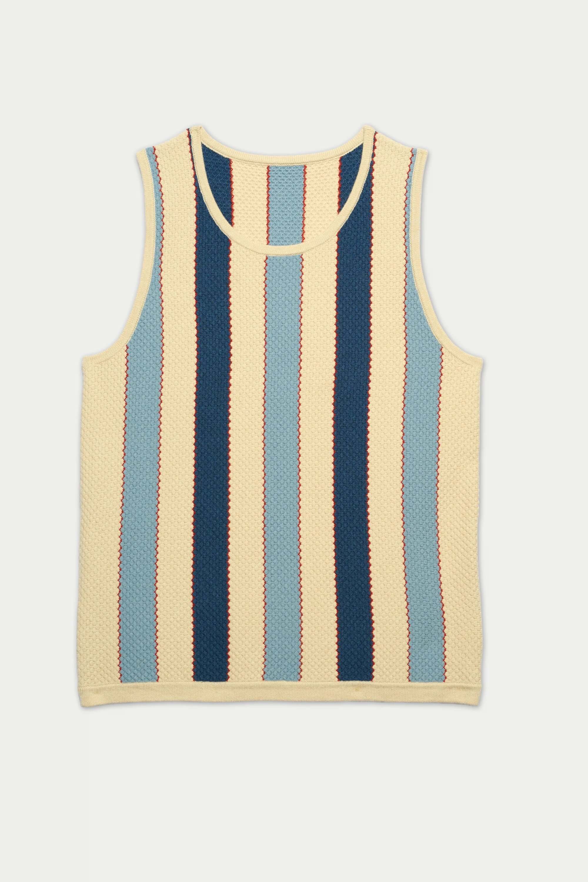Strike A Match Knit Tank