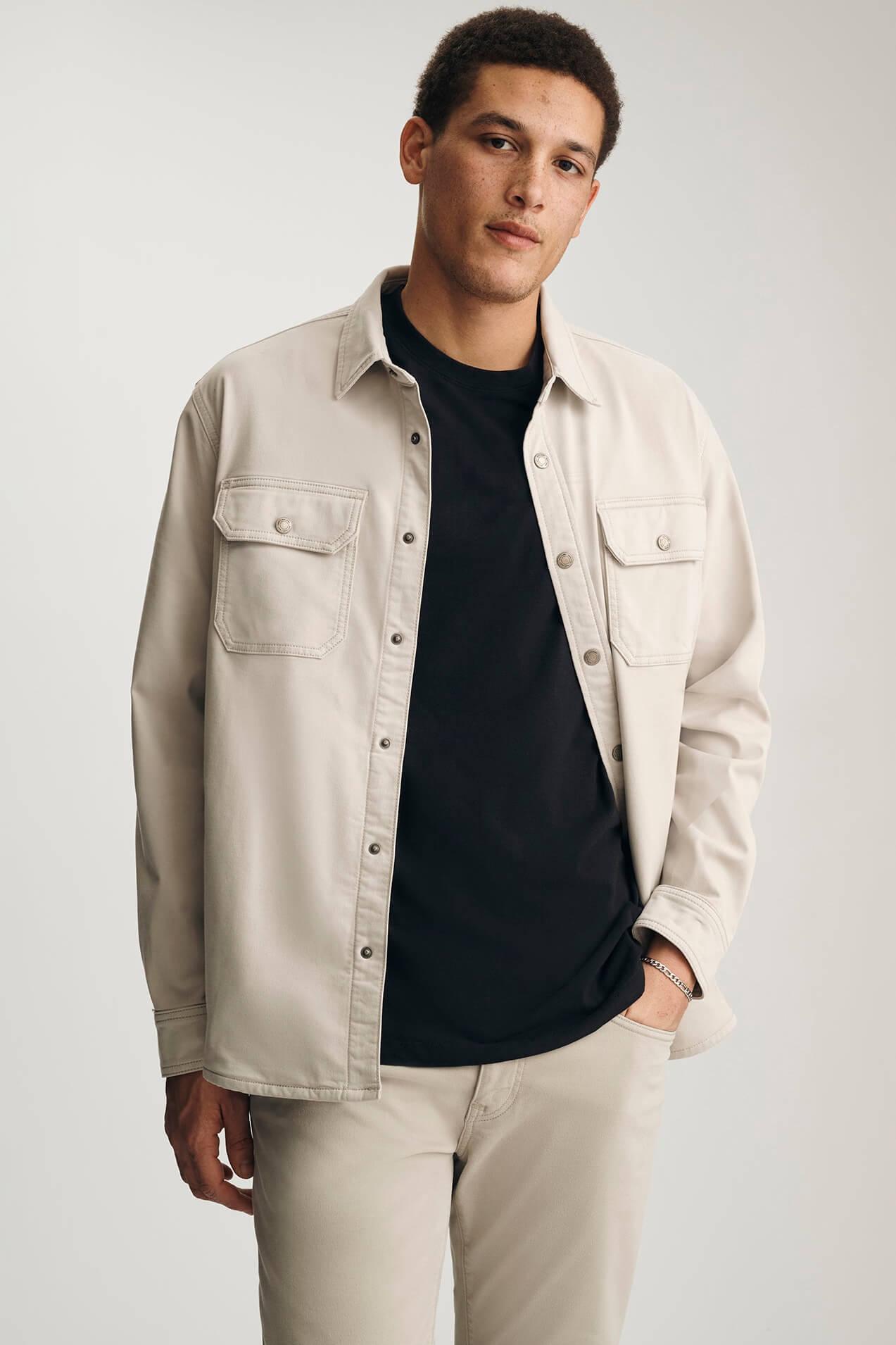 Mavi Asher Eplorer Jacket in cloud