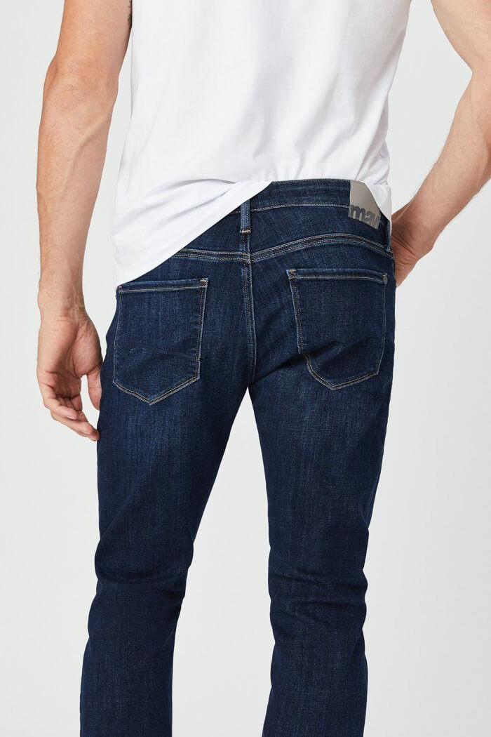 Mavi Jake Slim Leg in deep feather blue