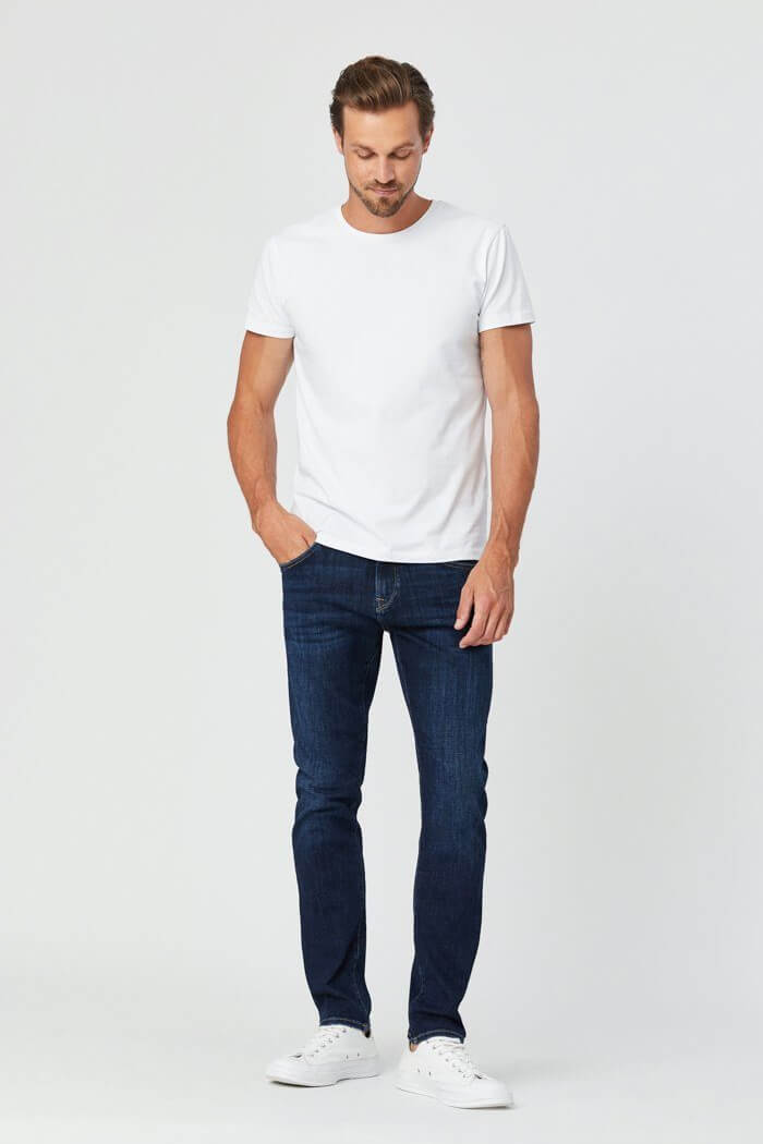 Mavi Jake Slim Leg in deep feather blue
