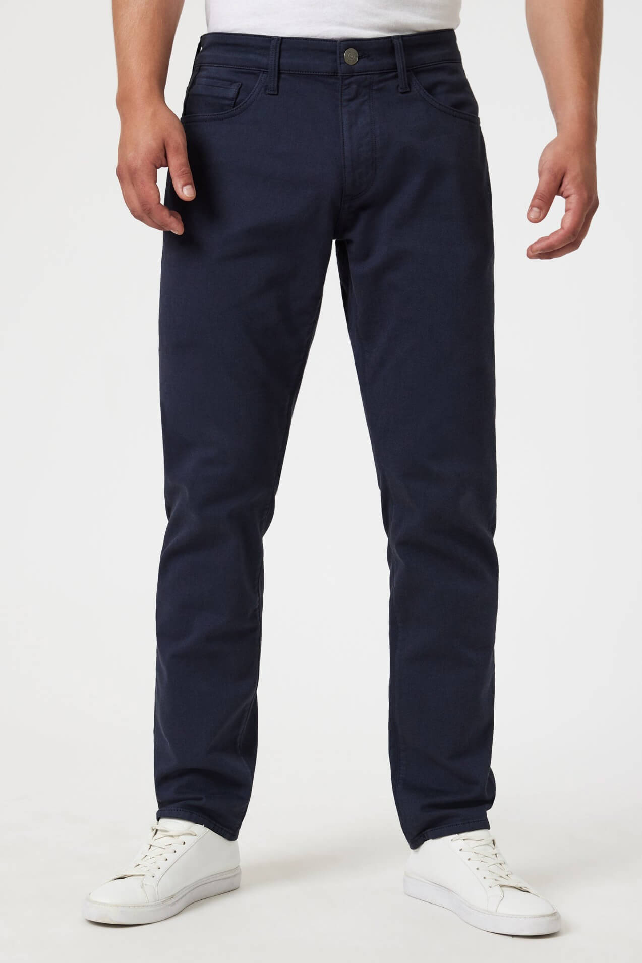 Mavi Jake Athletic Slim Leg in navy