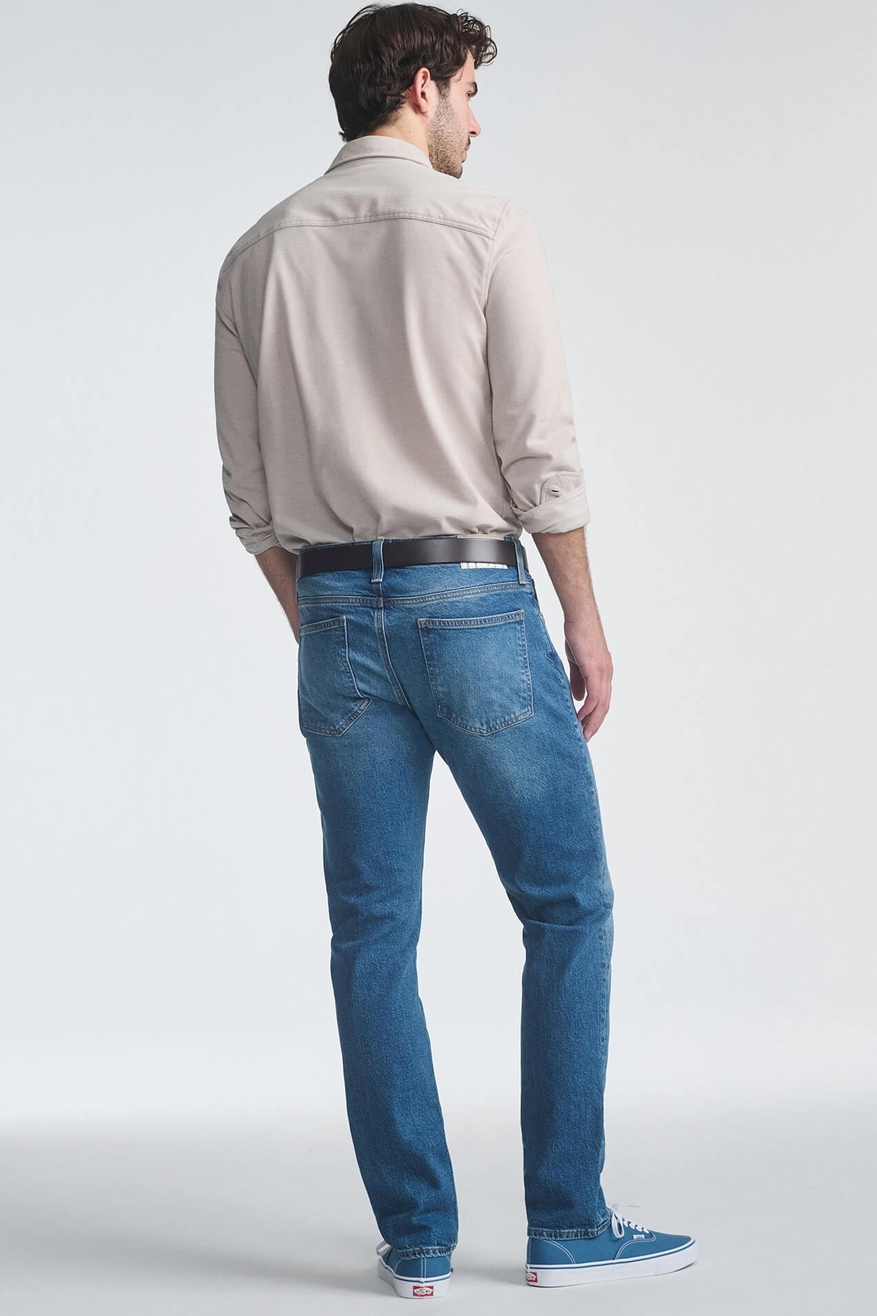 Mavi Jake Slim in indigo classic blue