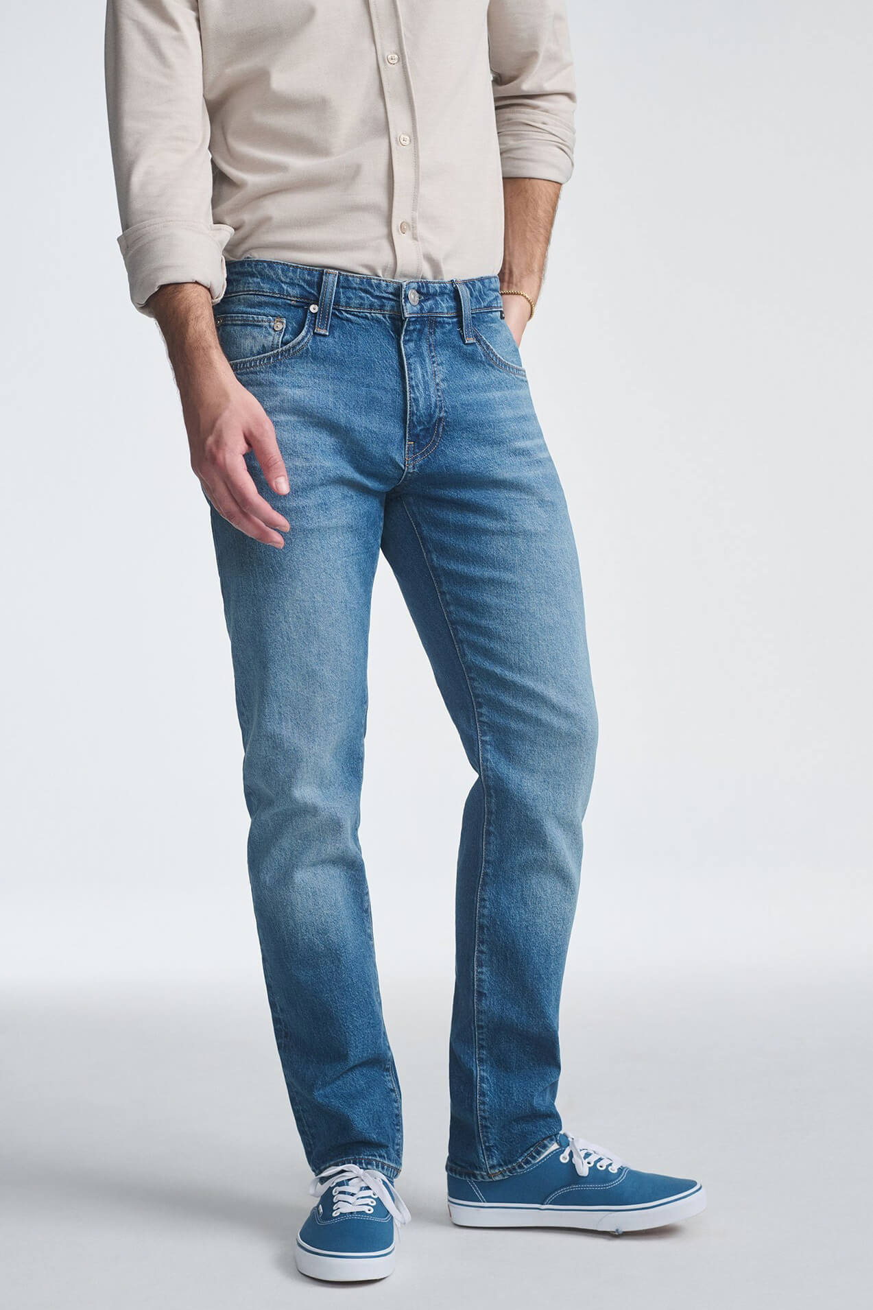 Mavi Jake Slim in indigo classic blue