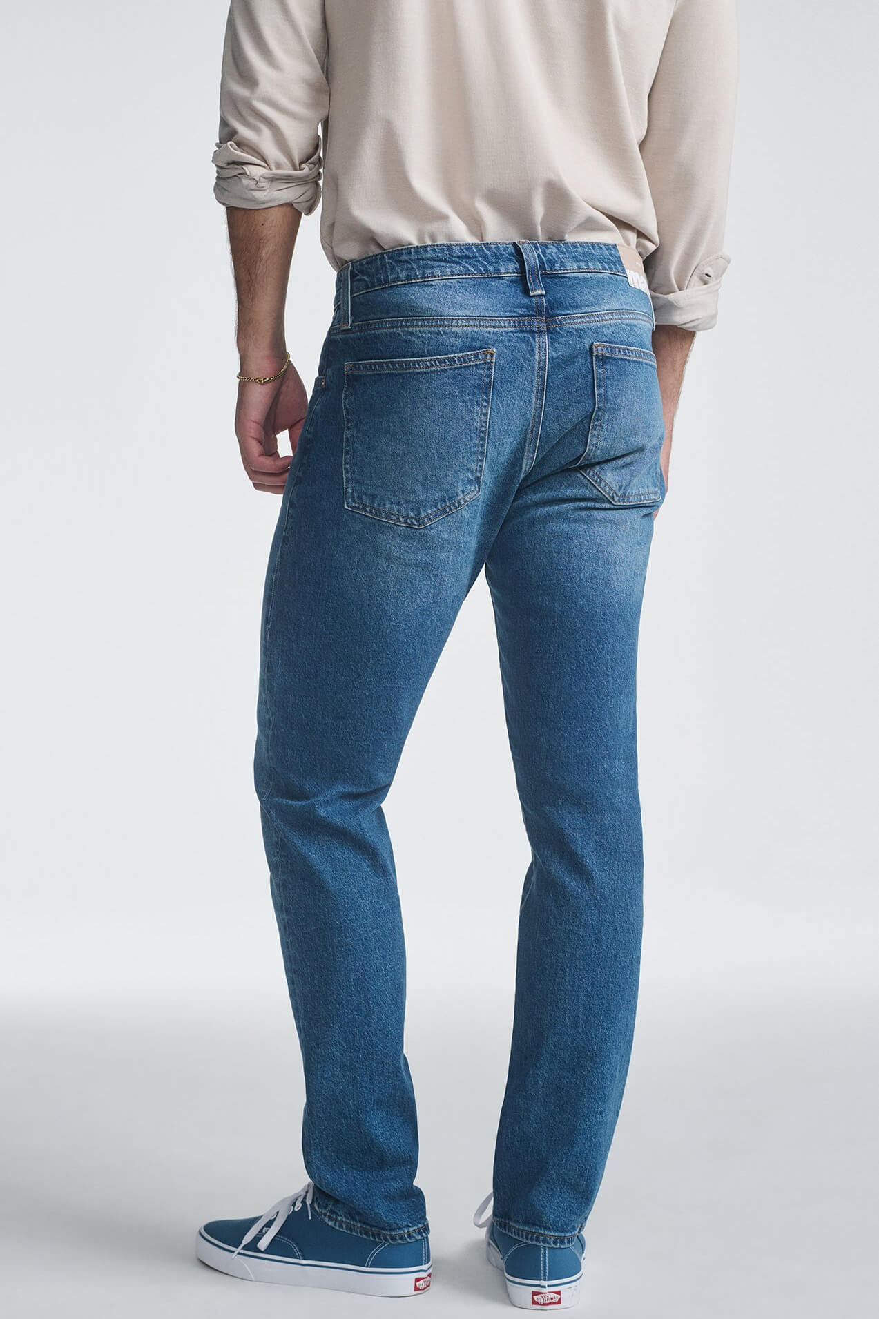 Mavi Jake Slim in indigo classic blue