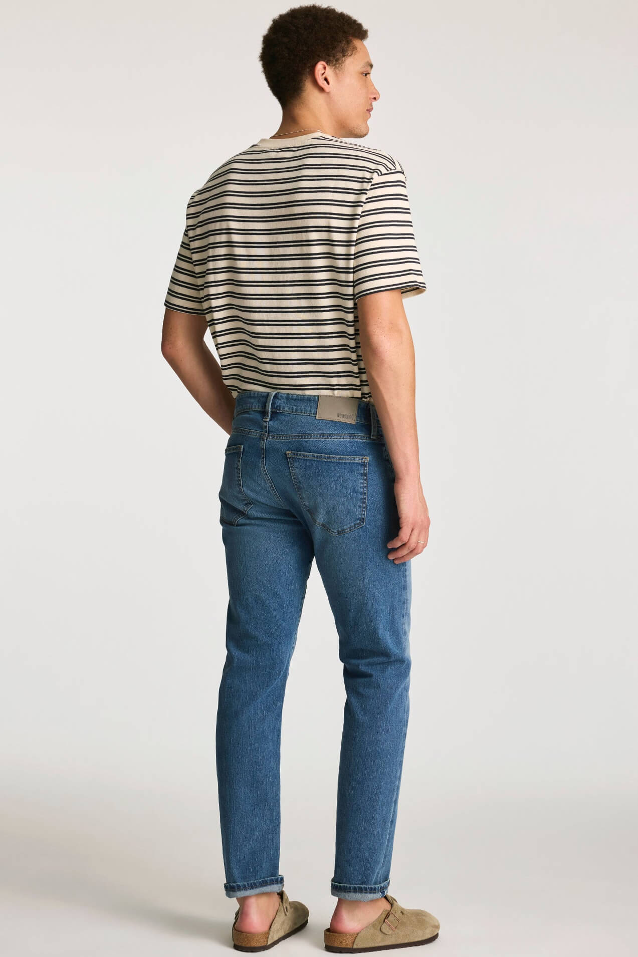 Mavi Marcus Slim Mid Vintage Selvedge back