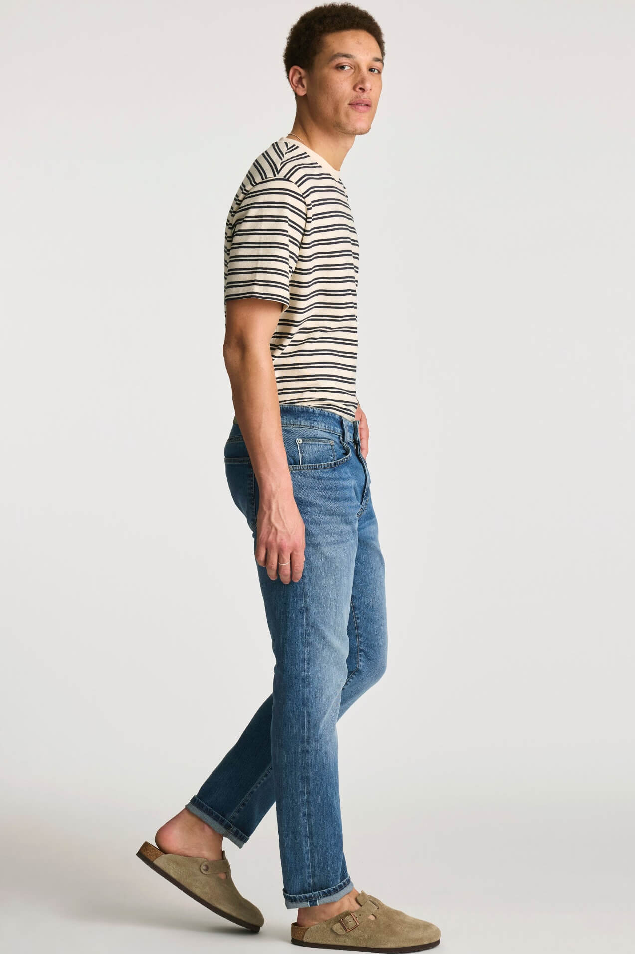 Mavi Marcus Slim in mid vintage selvedge