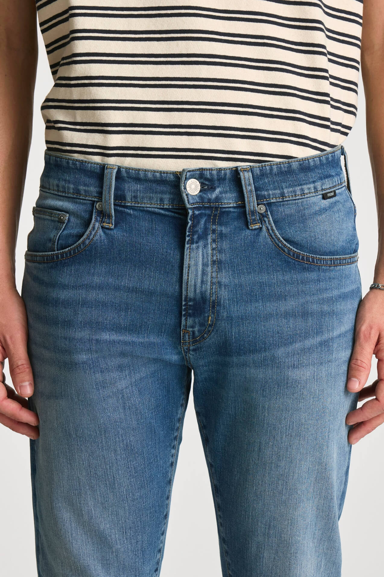 Mavi Marcus Slim in mid vintage selvedge