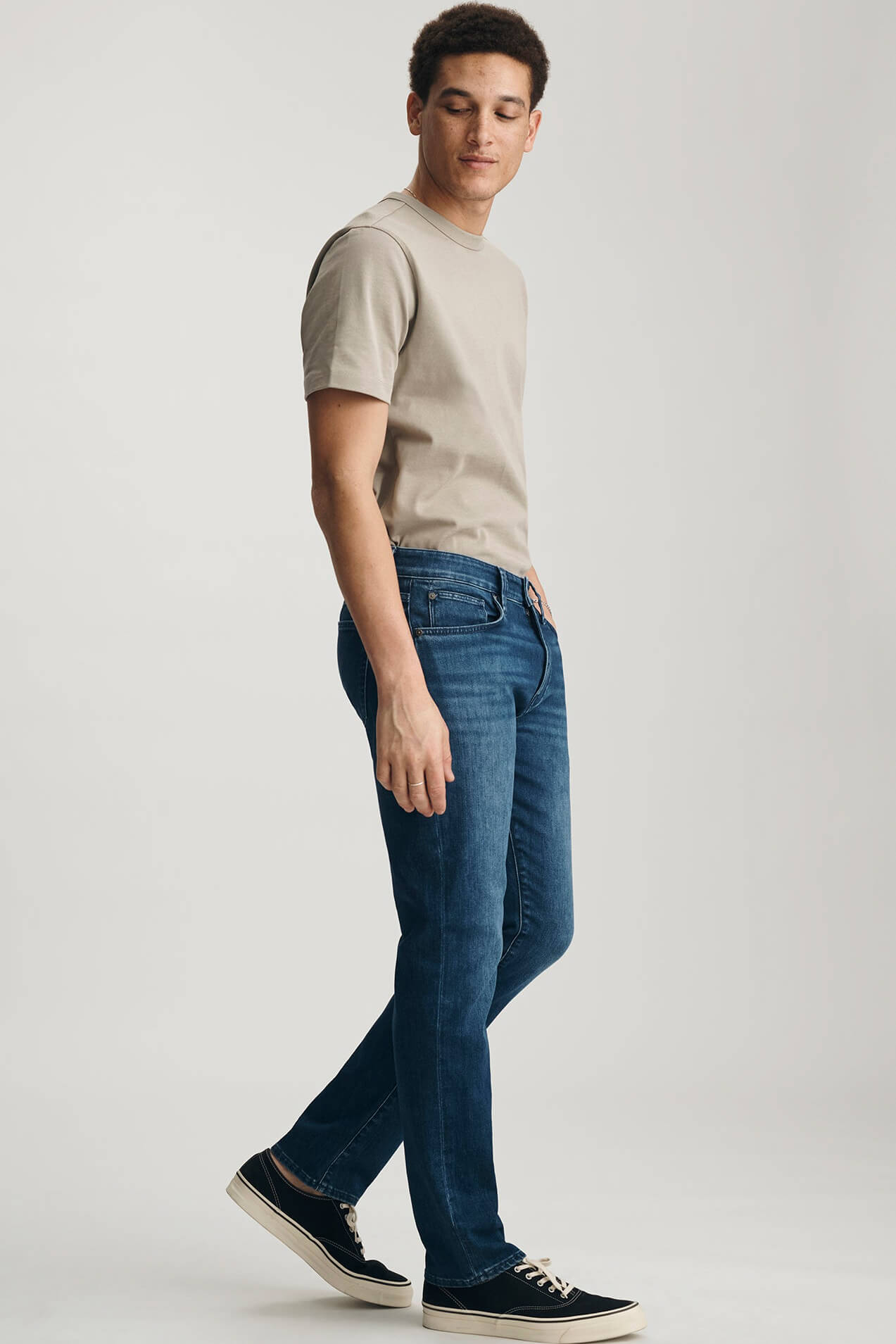 Mavi Marcus Slim Straight in dark aire light