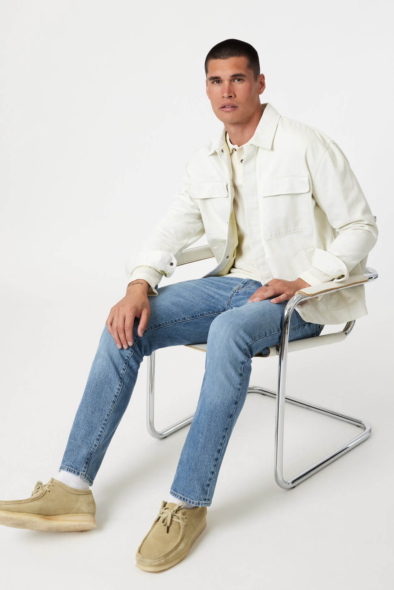 Marcus Slim Straight Leg