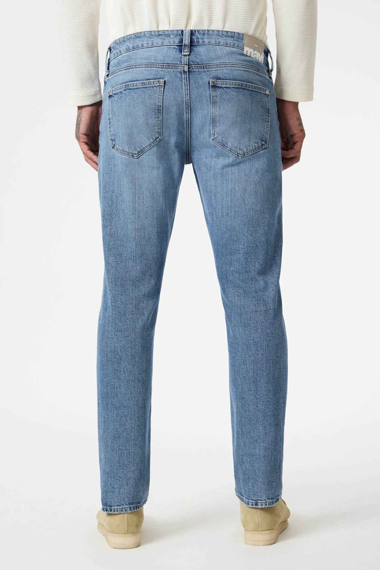 Marcus Slim Straight Leg