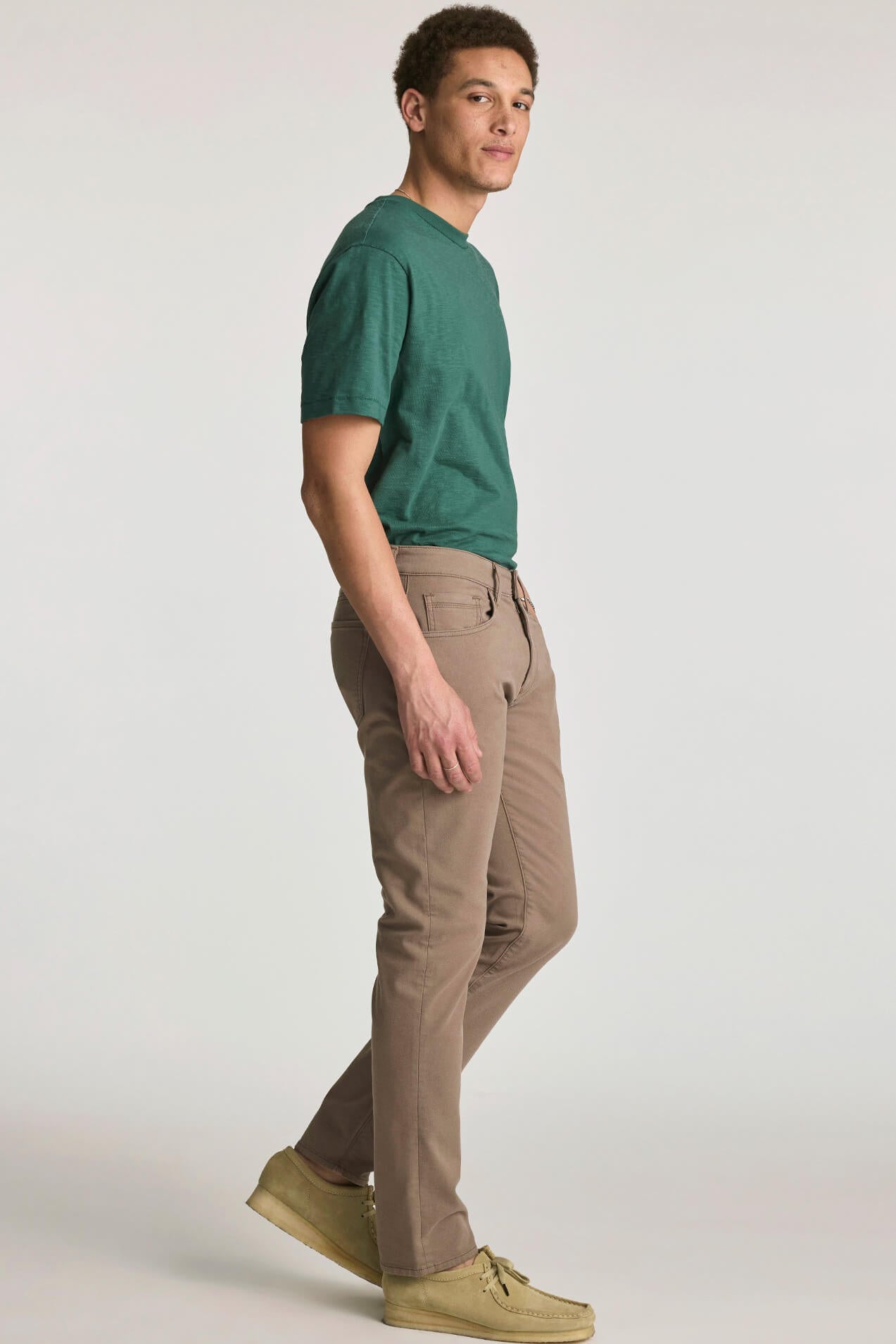 Mavi Marcus Slim Straight in neutral explorer