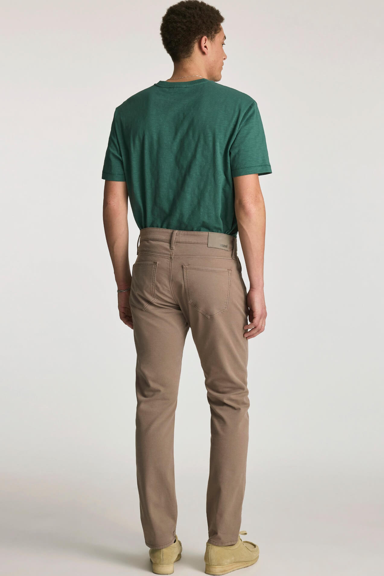 Mavi Marcus Slim Straight in neutral explorer