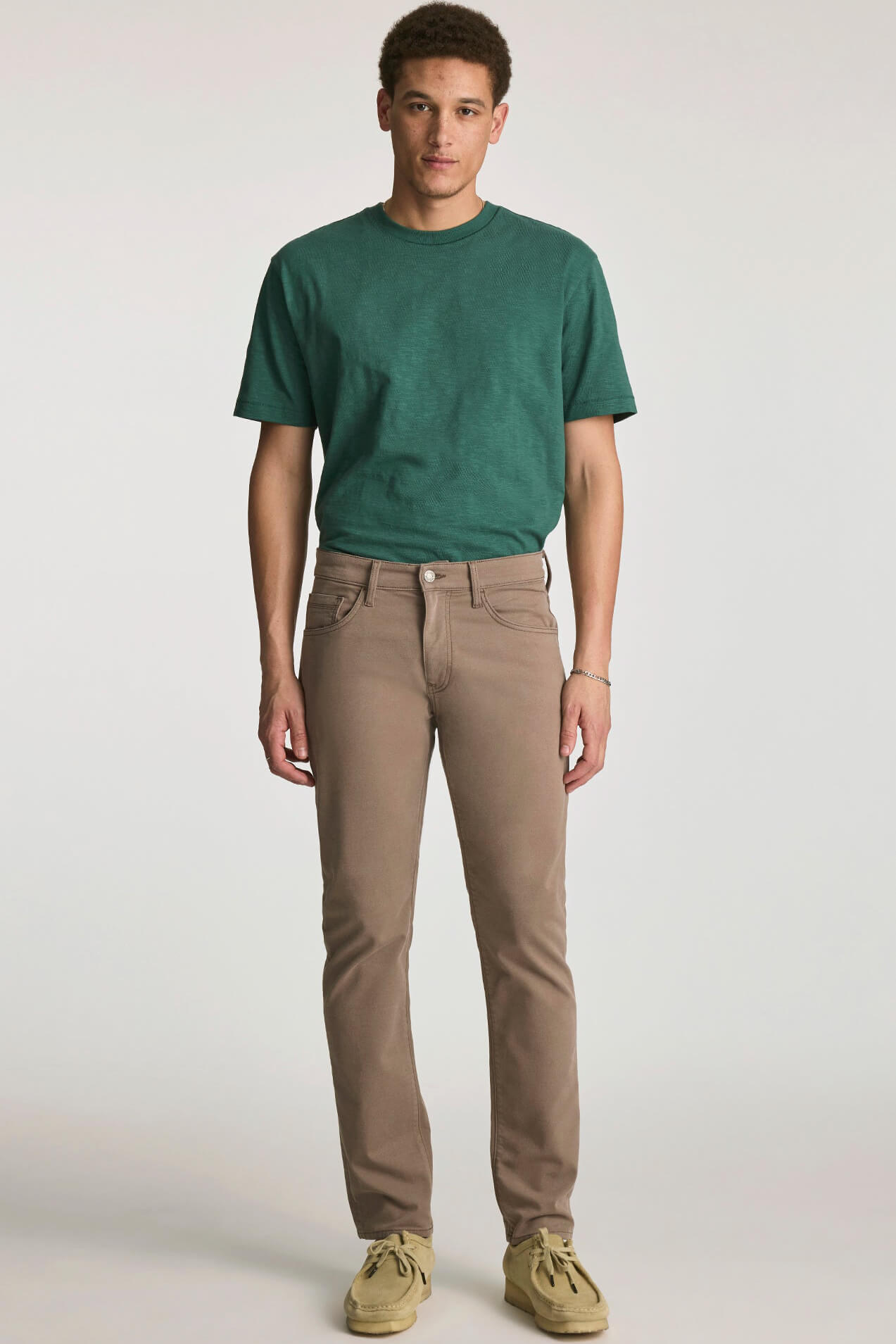Mavi Marcus Slim Straight in neutral explorer