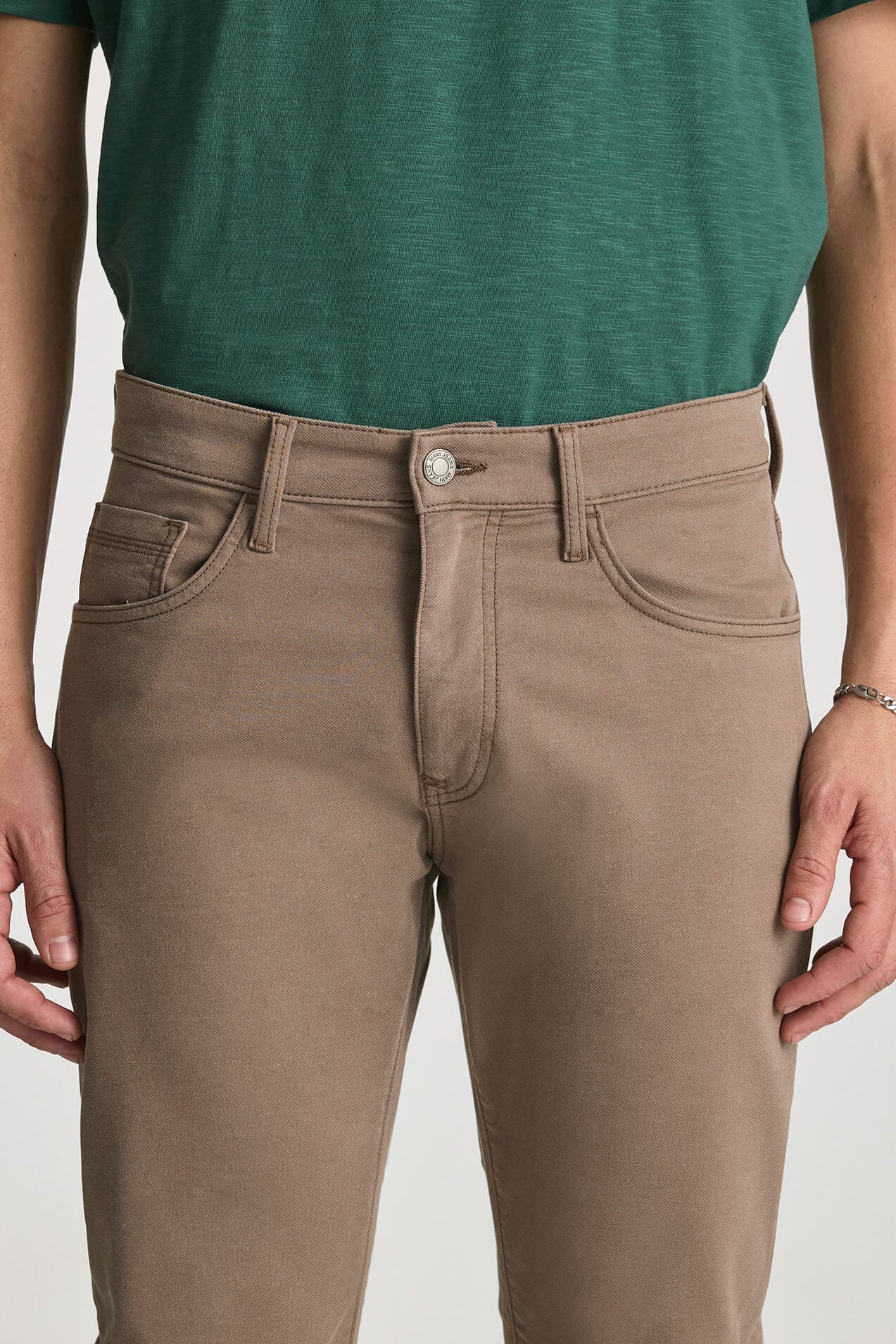 Mavi Marcus Slim Straight in neutral explorer