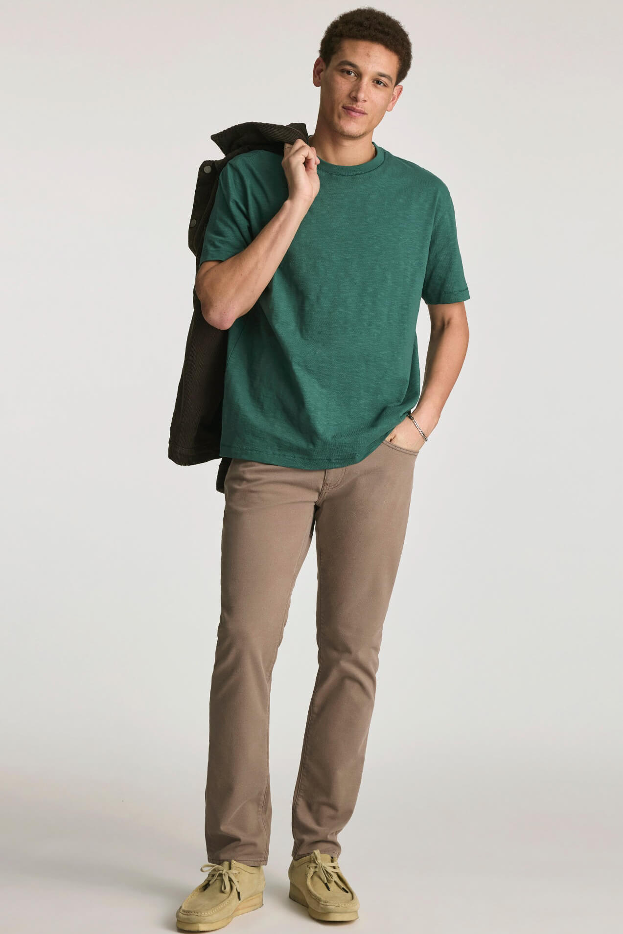 Mavi Marcus Slim Straight Neutral Explorer