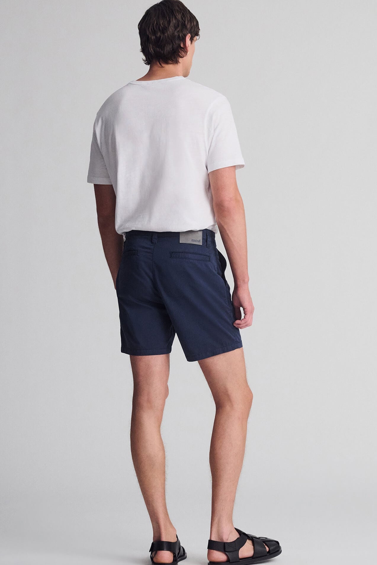 Mavi Nate Shorts in night city smart